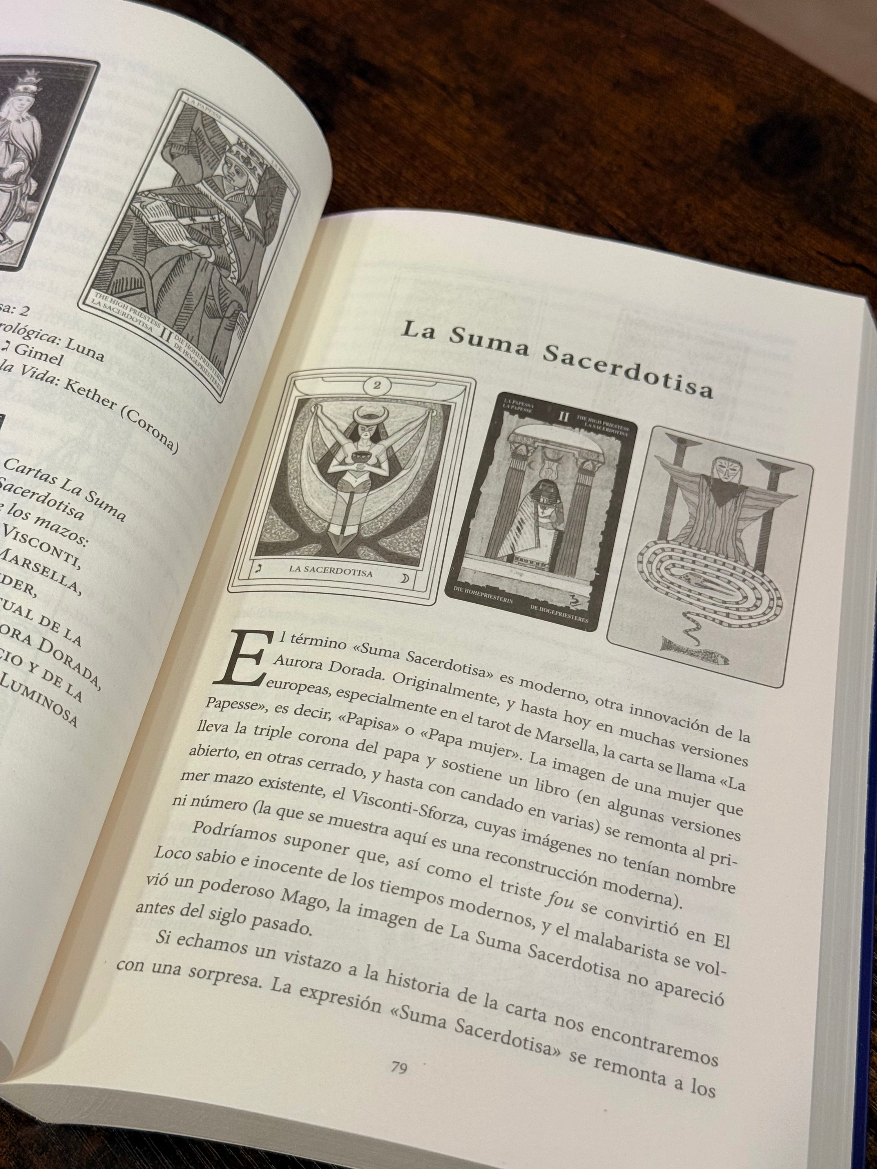 La Sabiduría del Tarot | Arcanos Mayores
