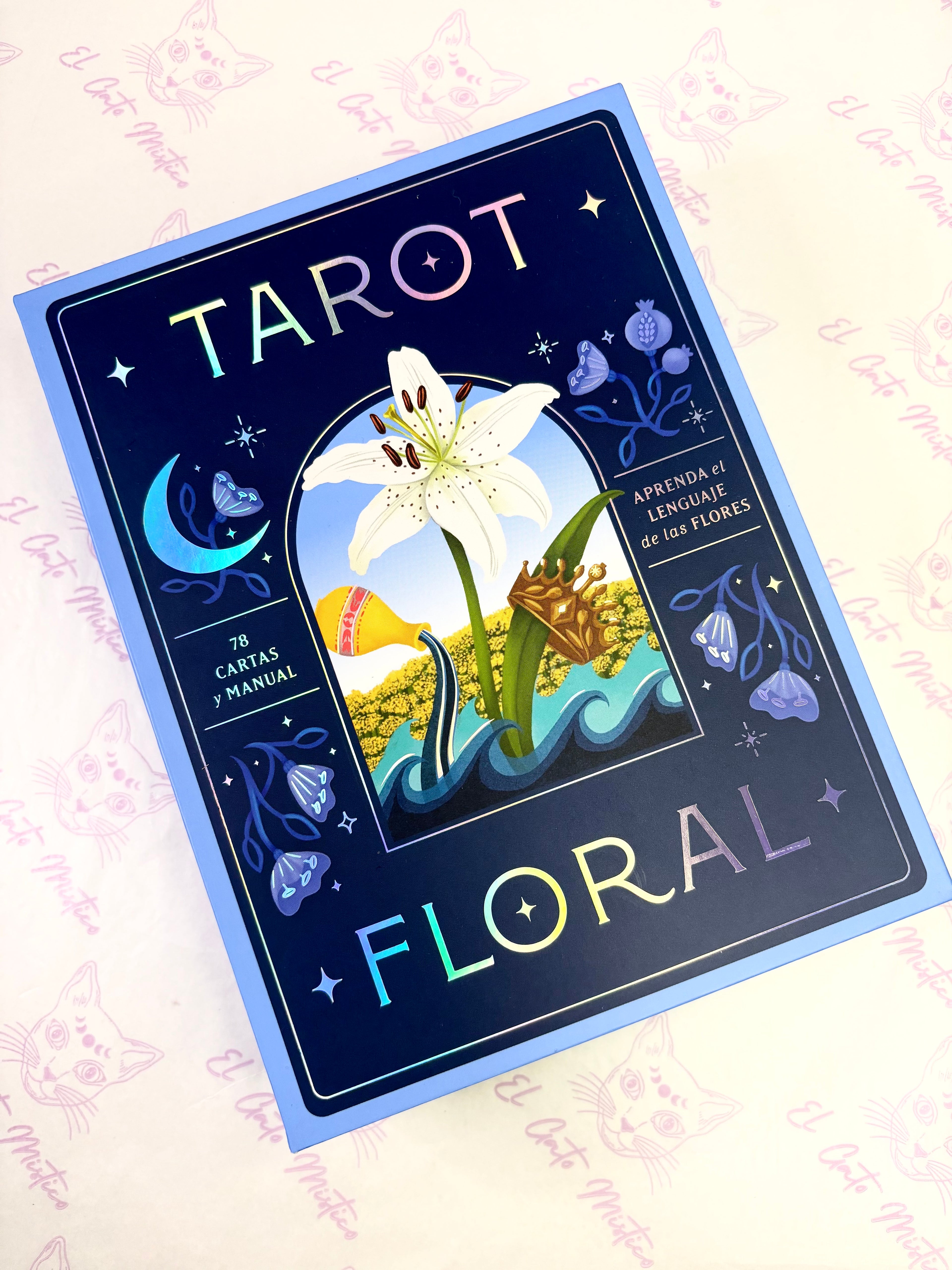 Tarot Floral | Guía + Cartas