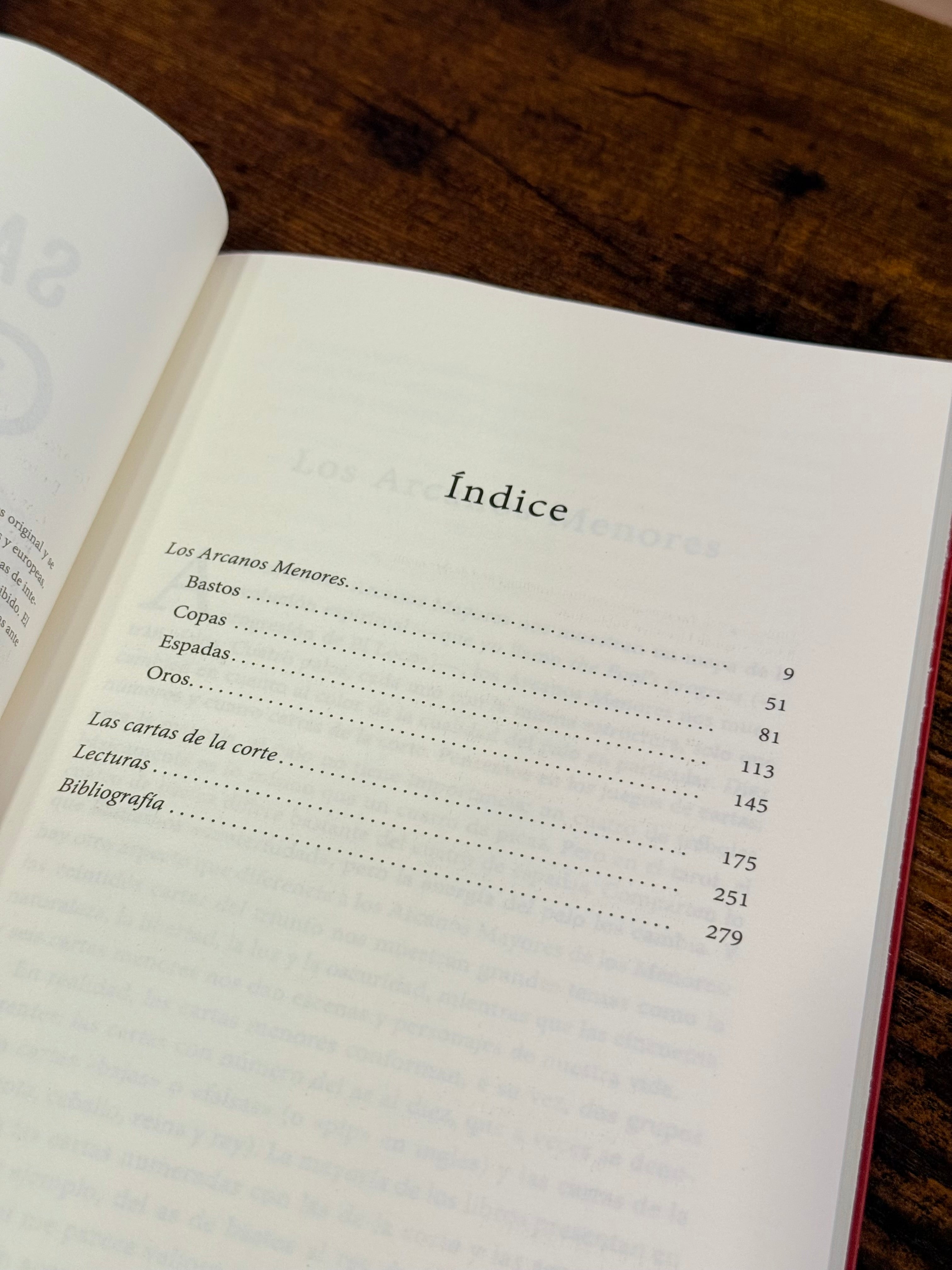 La Sabiduría del Tarot | Arcanos Menores