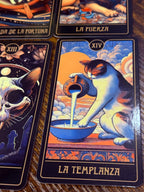 Tarot Mágico de los Gatos