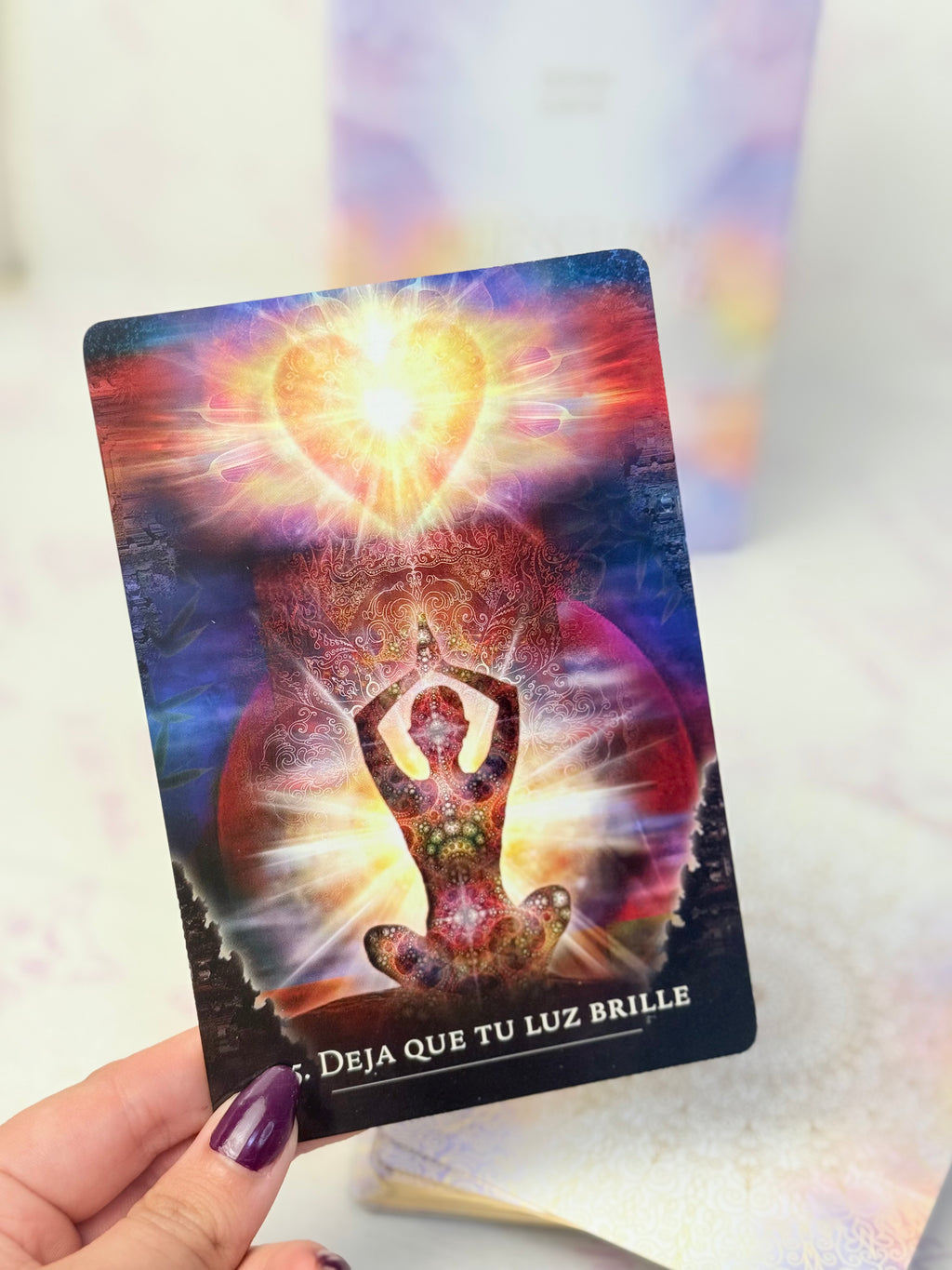 El Lenguaje Secreto de la Luz | Oráculo | Transmisiones desde tu Alma