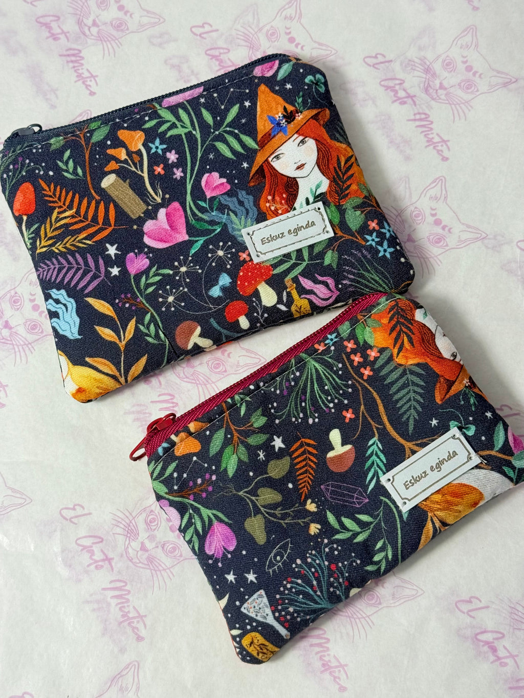 Complementos artesanos Colección Witchy | Hecho con Amor Luli