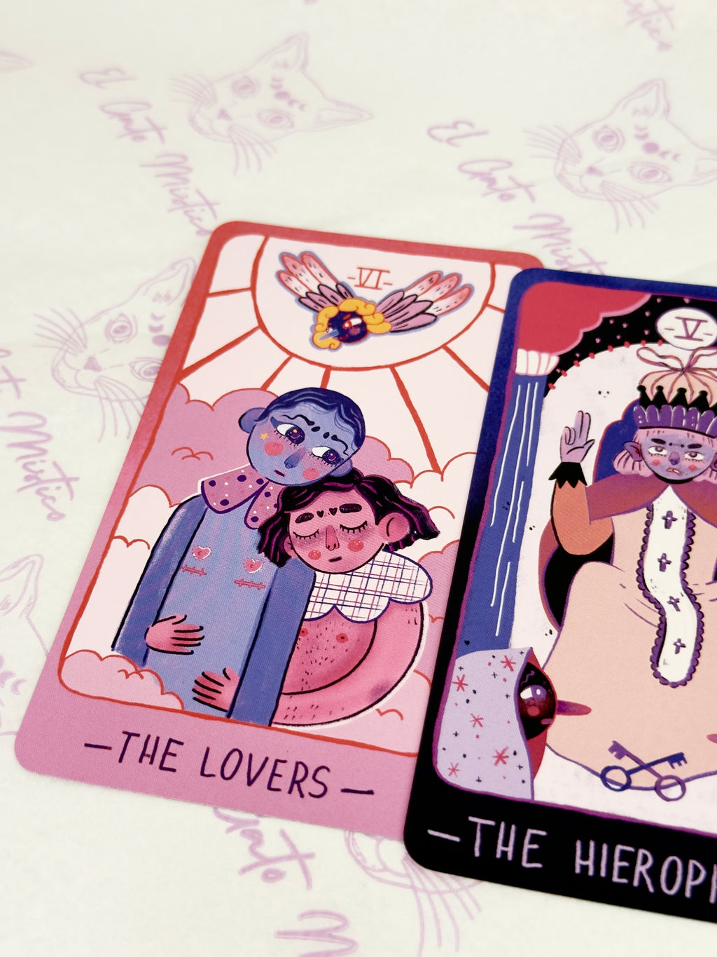 Pastel Prism Tarot