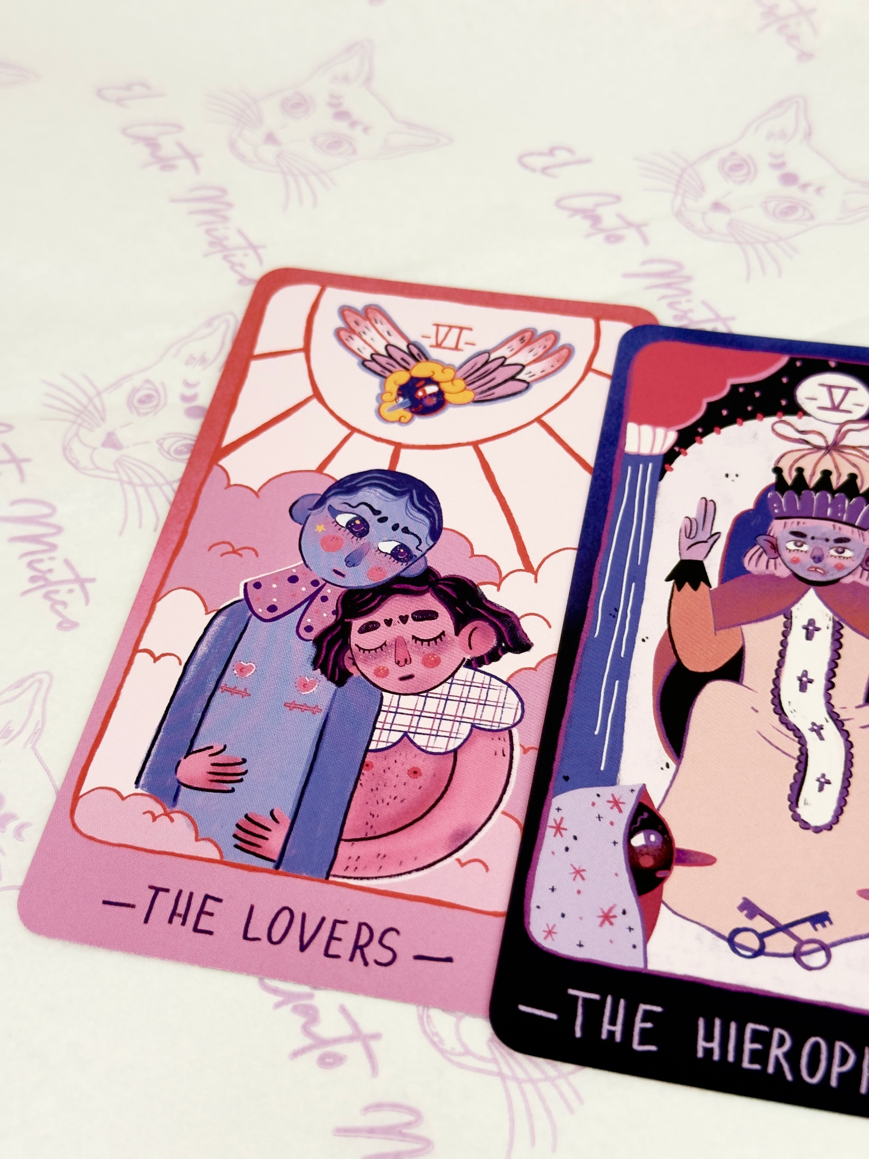 Pastel Prism Tarot
