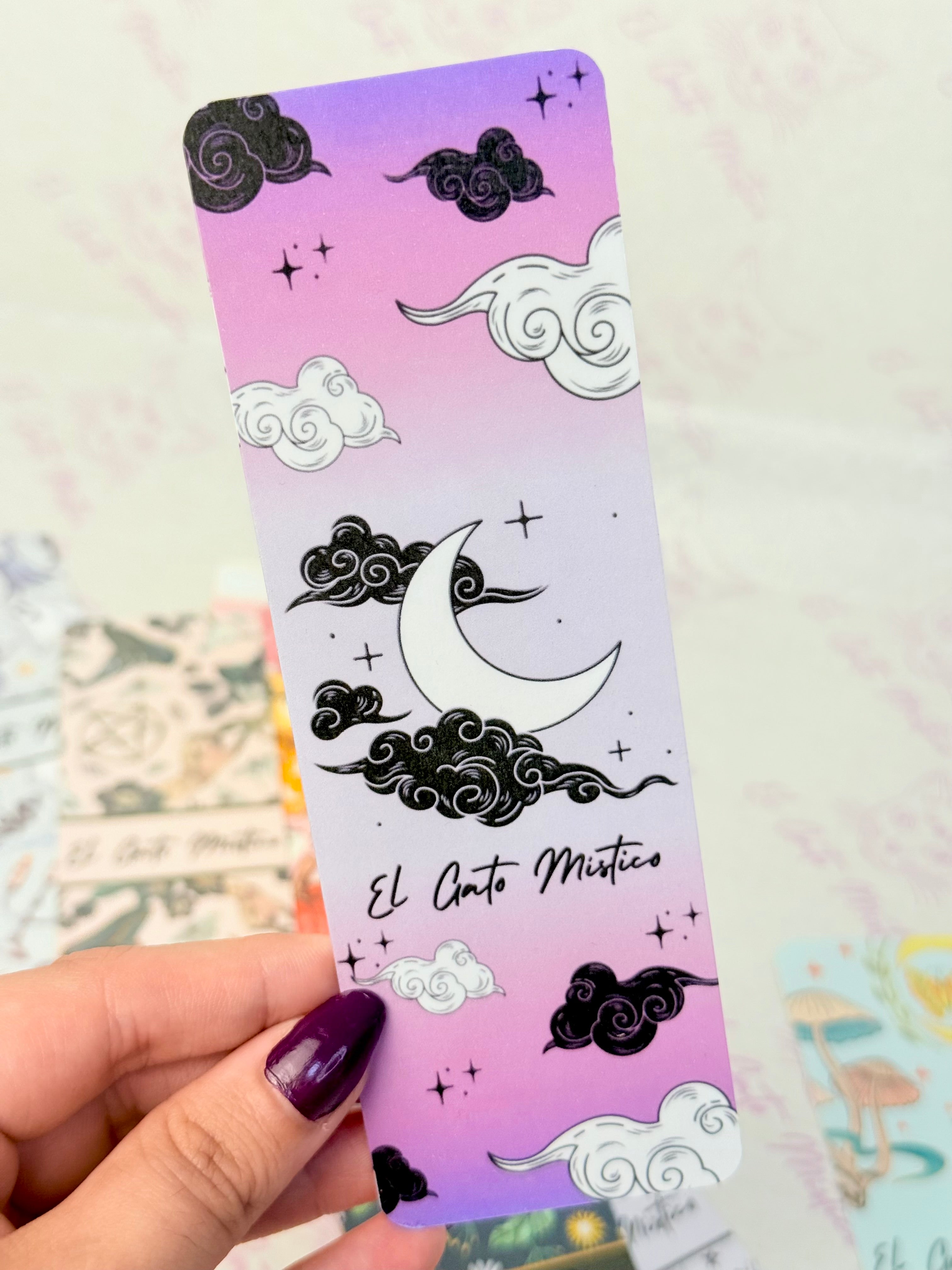 Marcapáginas Místicos | Diseños Exclusivos