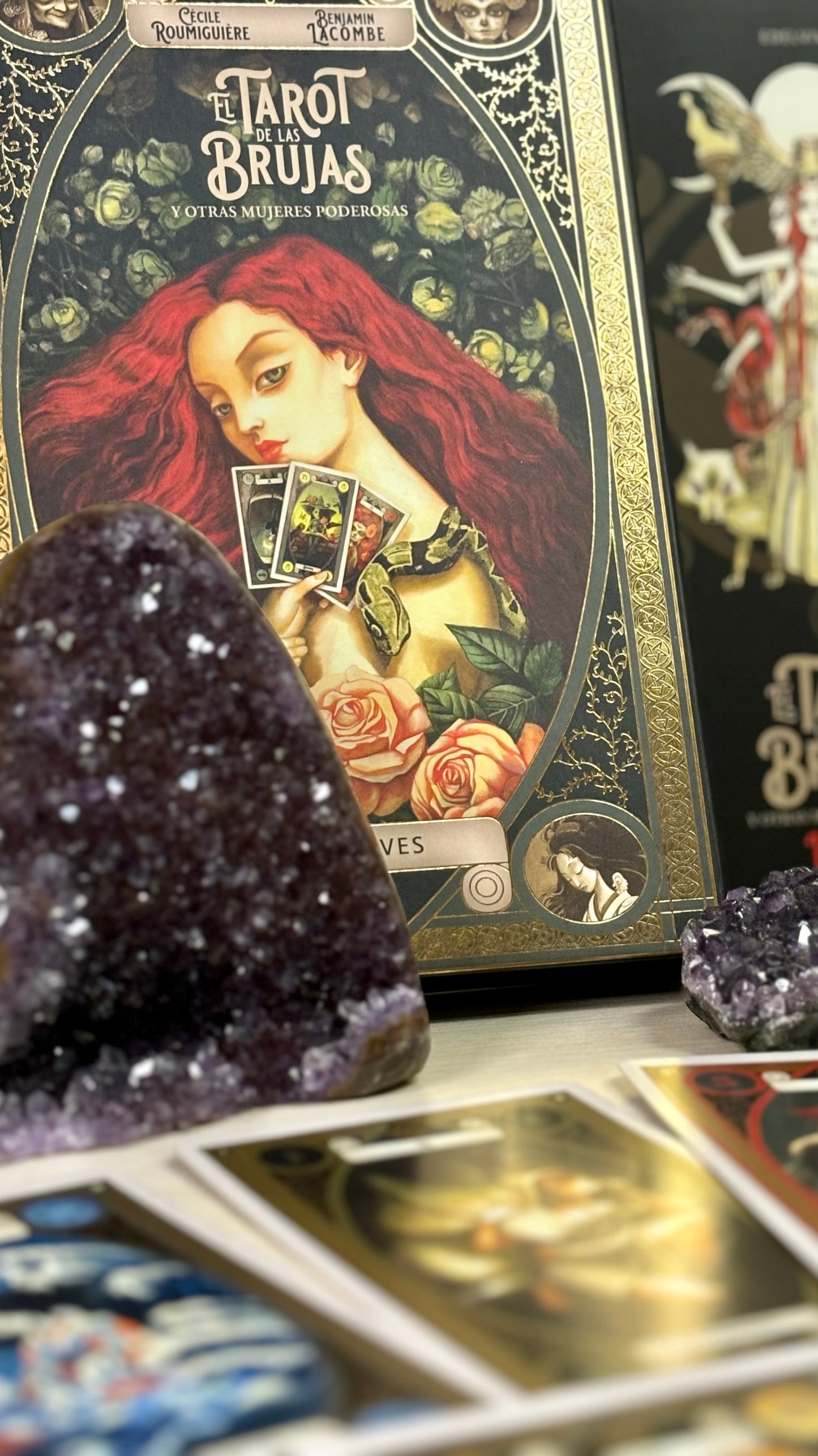 Tarot de las brujas y otras mujeres poderosas