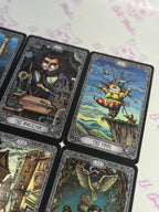 Tarot Dark Mansion | Inglés