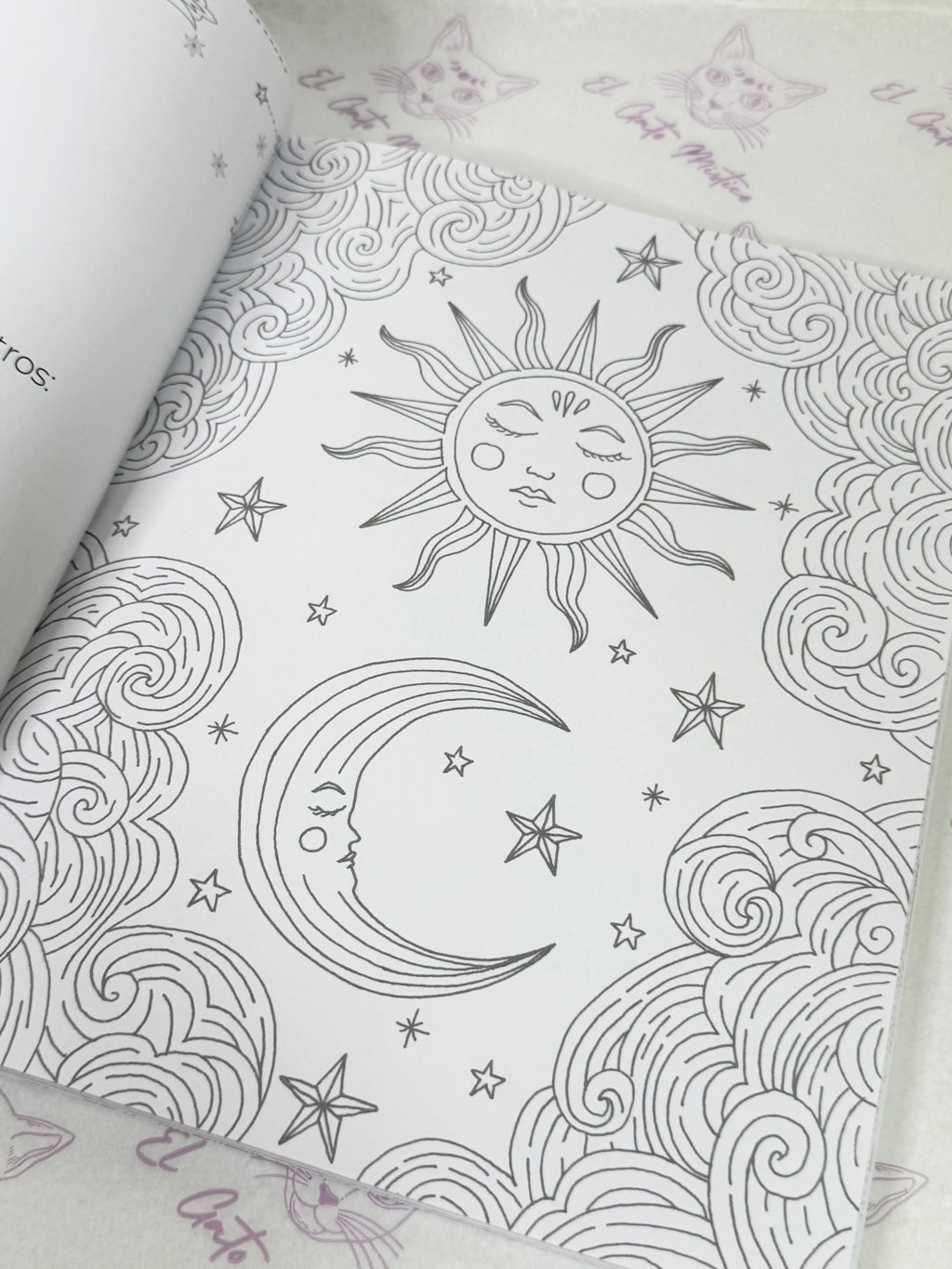 Tarot Secreto | Cuaderno para Colorear