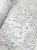 Tarot Secreto | Cuaderno para Colorear