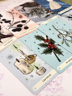 Herbana | Oráculo de la Bruja | 50 cartas + guía