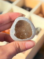 Huevos de Dragón Cuarzo Ahumado Visión | Transformación, Anclaje y Protección