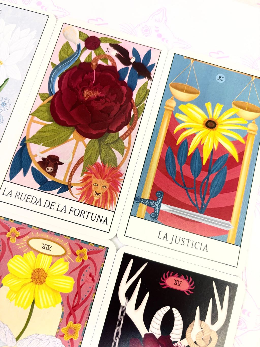 Tarot Floral | Guía + Cartas