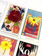 Tarot Floral | Guía + Cartas
