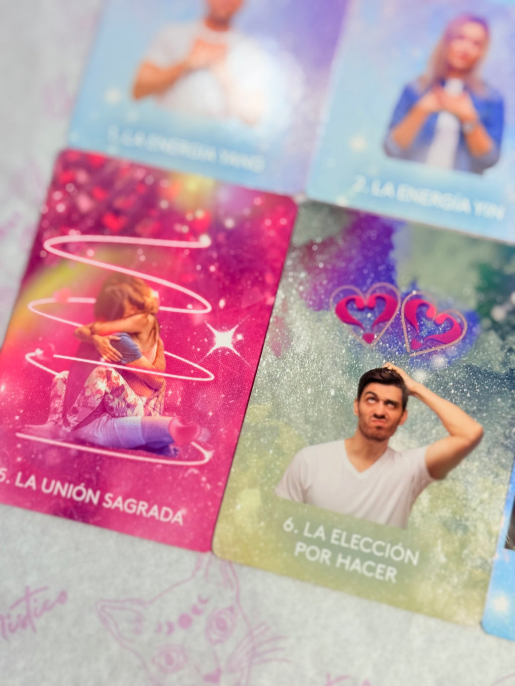 El Oráculo de Bolsillo de las Relaciones de Almas