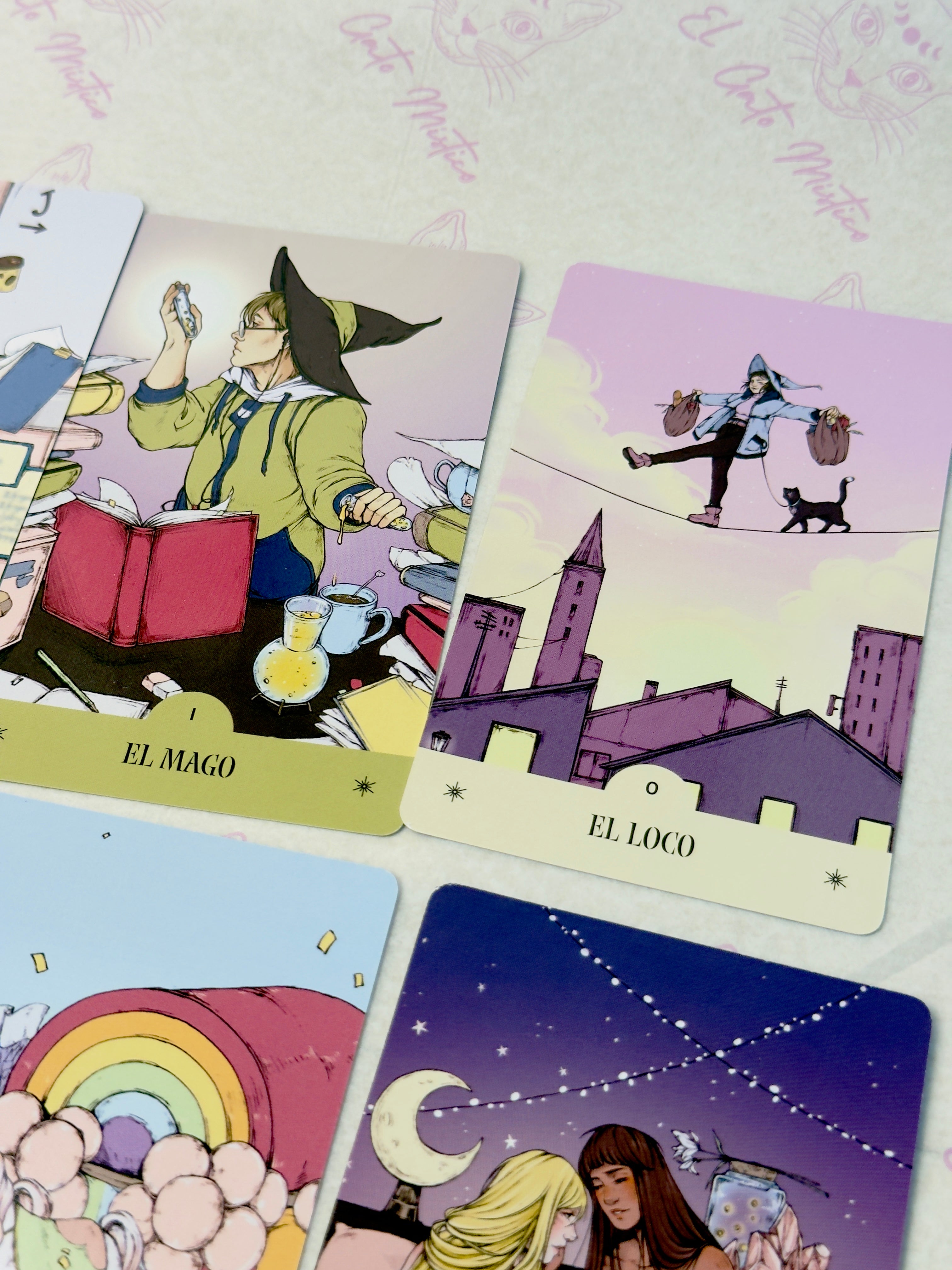 Tarot Encuentra tu Magia | Cartas + guía