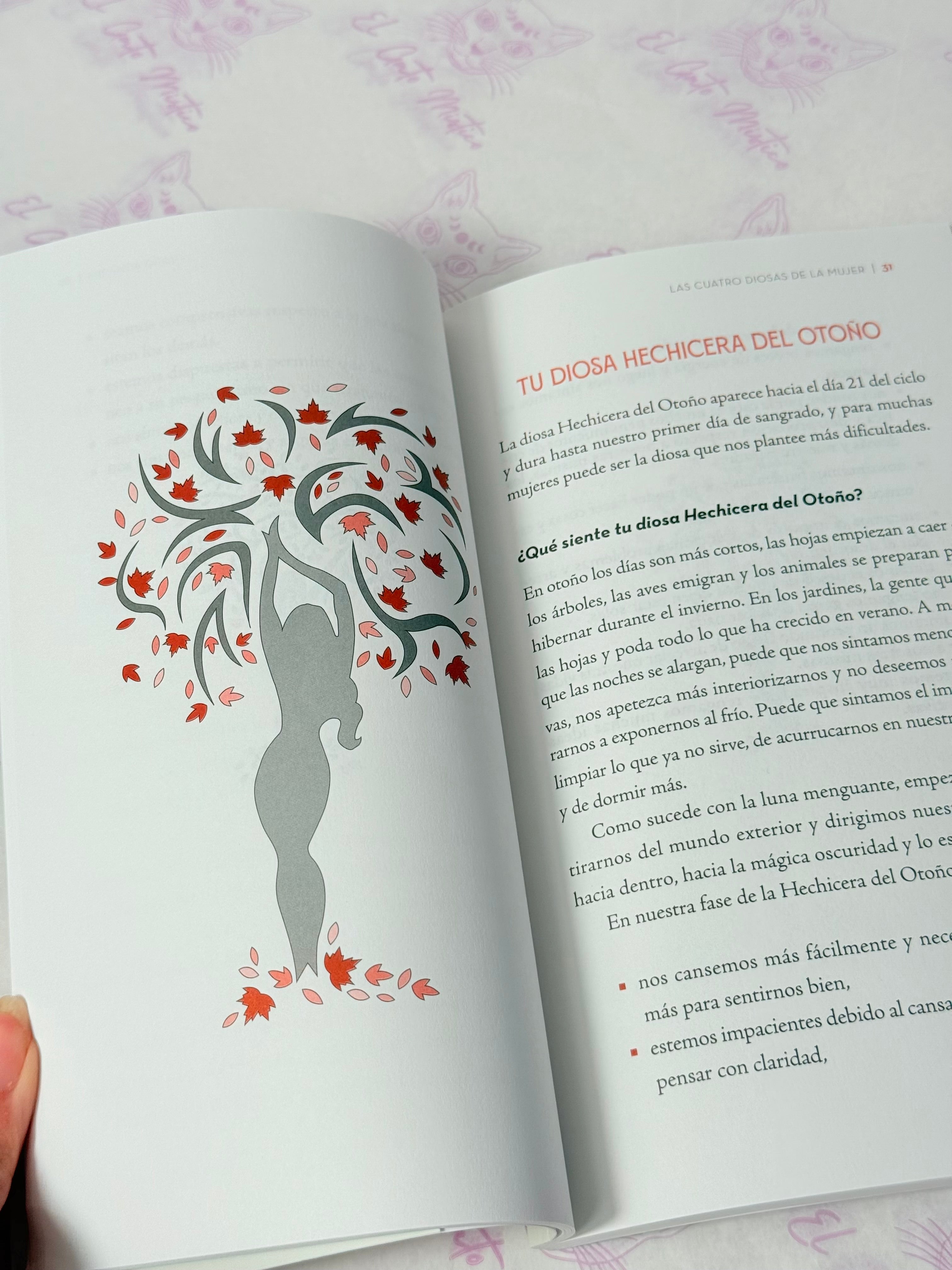 Las Cuatro Diosas de la Mujer | Descubre la energía sagrada de tu ciclo femenino para aumentar tu bienestar y felicidad