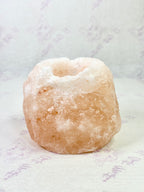 Portavelas Sal del Himalaya