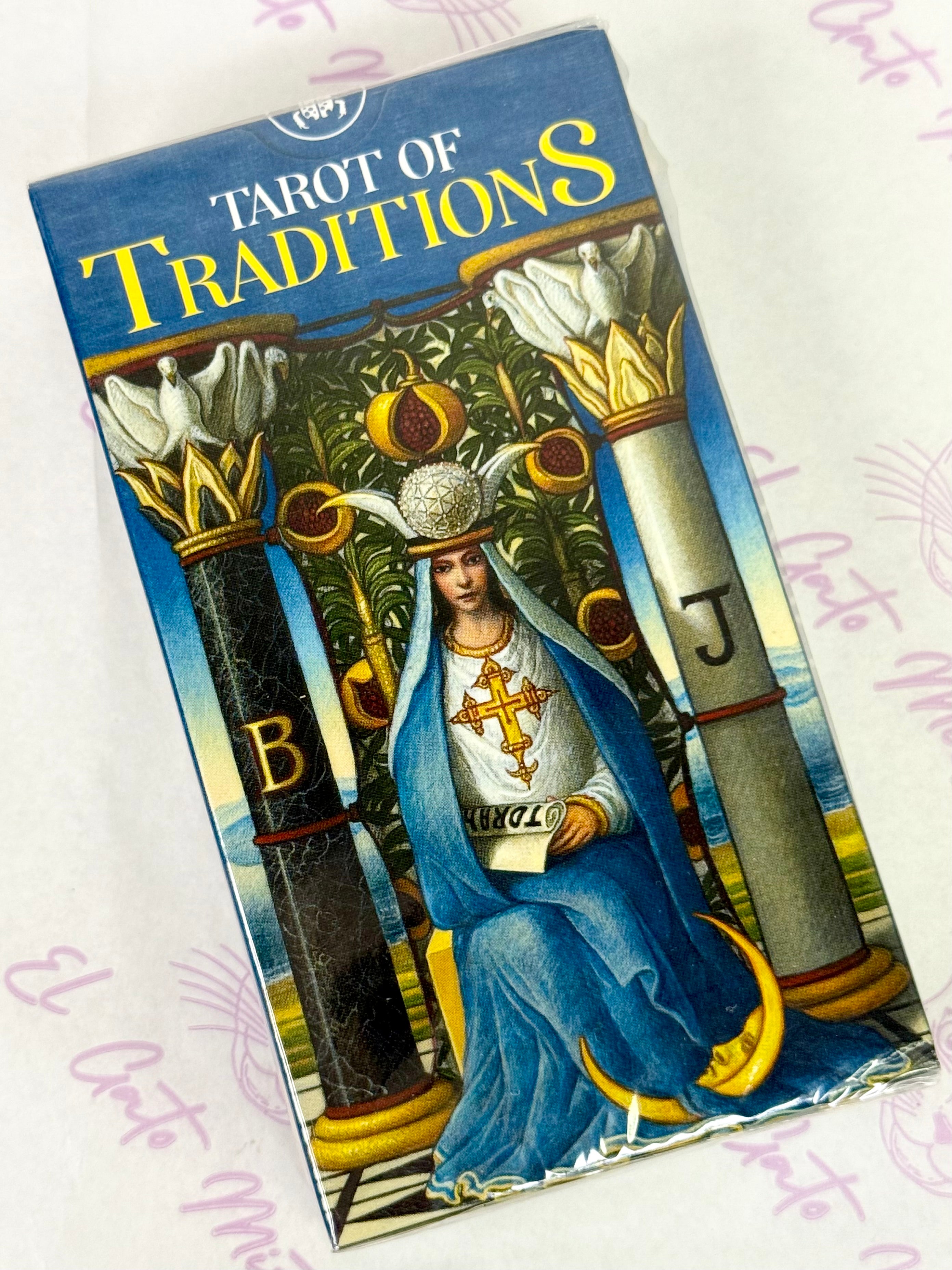 Tarot of Traditions | Lo Scarabeo