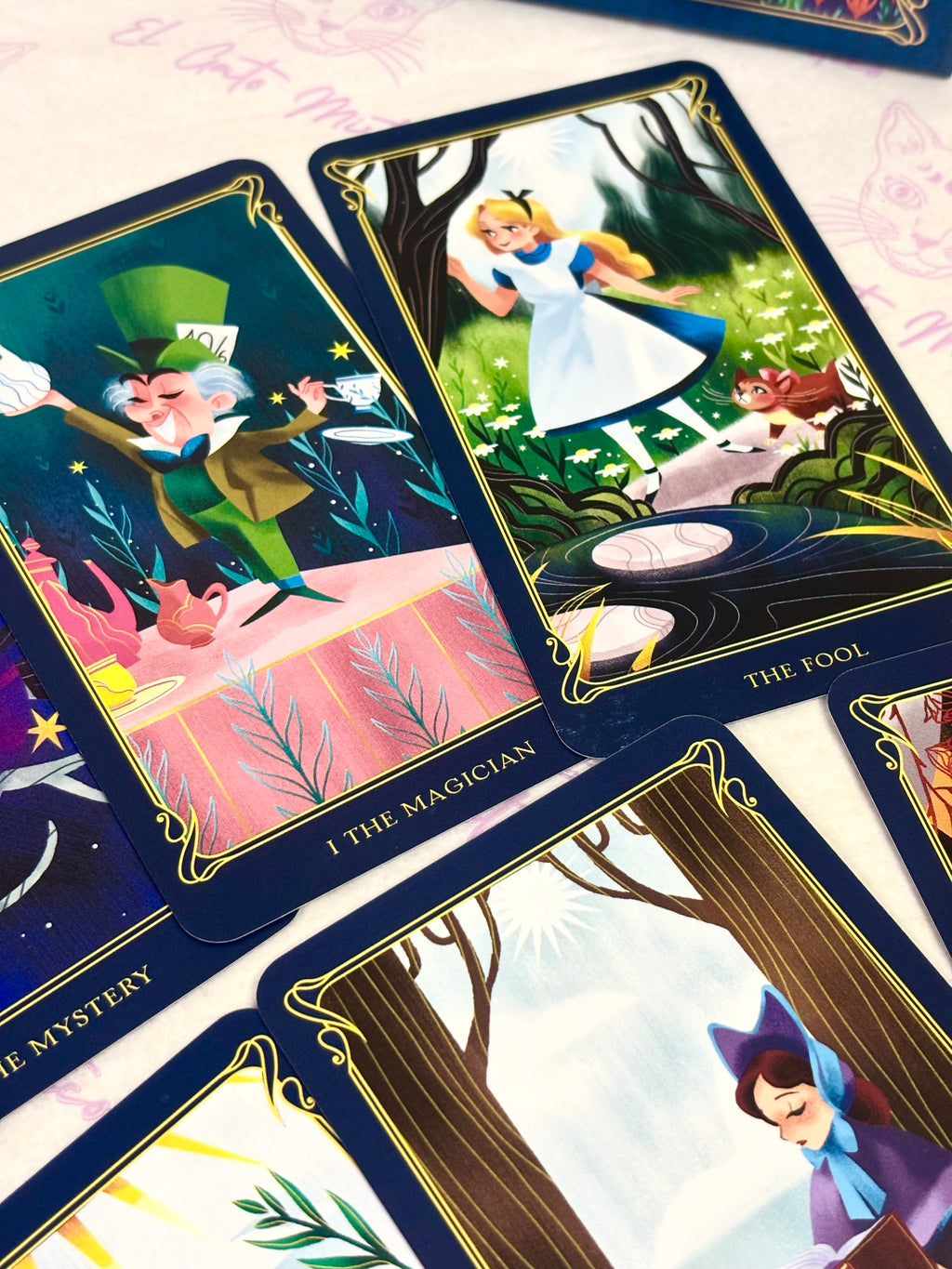 Tarot Alicia en el País de las Maravillas - Inglés | Tarot de Colección