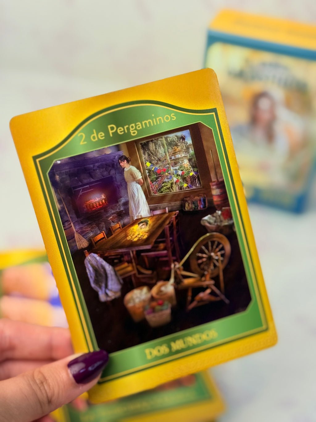 El Tarot Akashico | 62 cartas + Libro guía