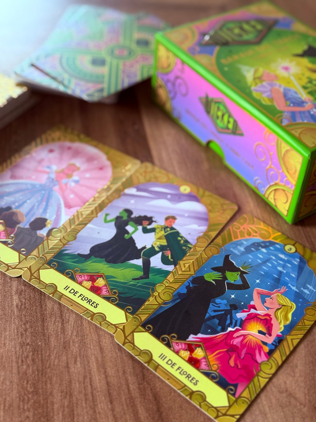 Tarot Wicked + Libro Guía | Español