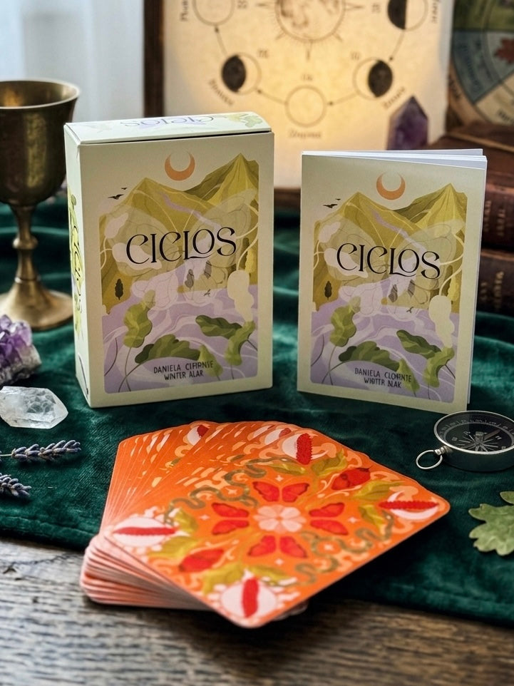 Oráculo Ciclos | Daniela Clemente y Winter Alar