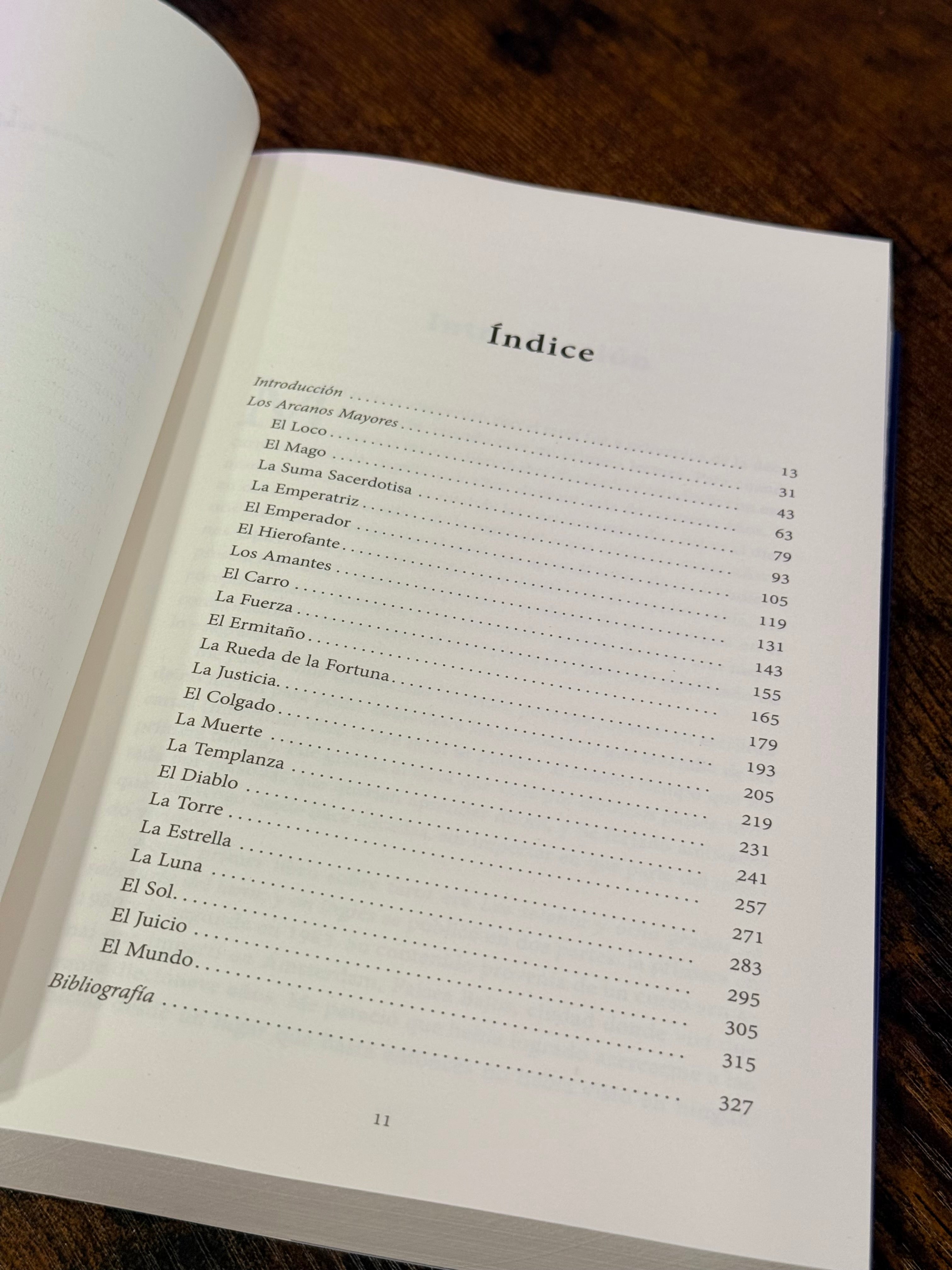 La Sabiduría del Tarot | Arcanos Mayores