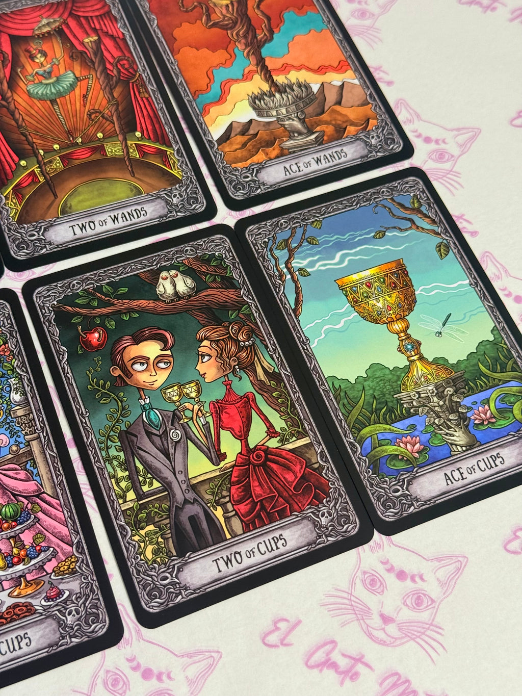 Tarot Dark Mansion | Inglés
