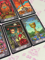 Tarot Dark Mansion | Inglés