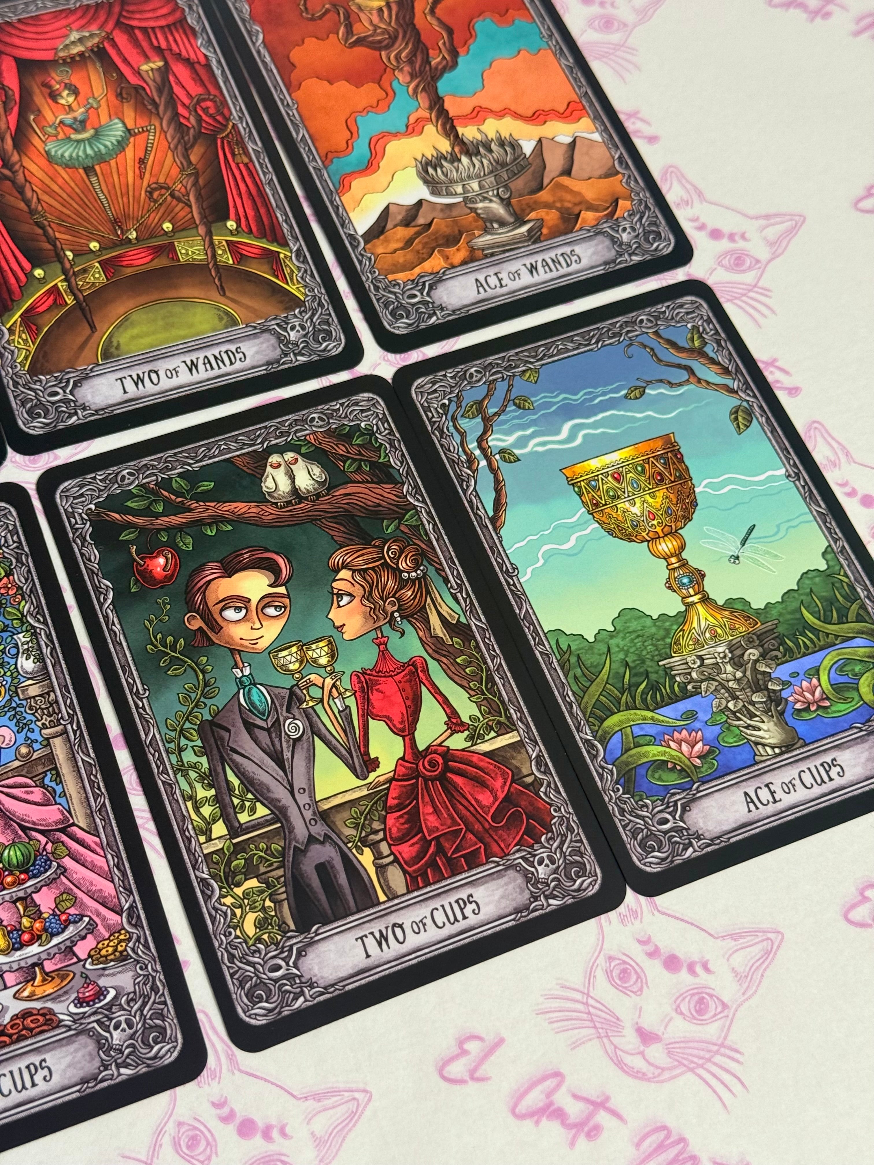 Tarot Dark Mansion | Inglés