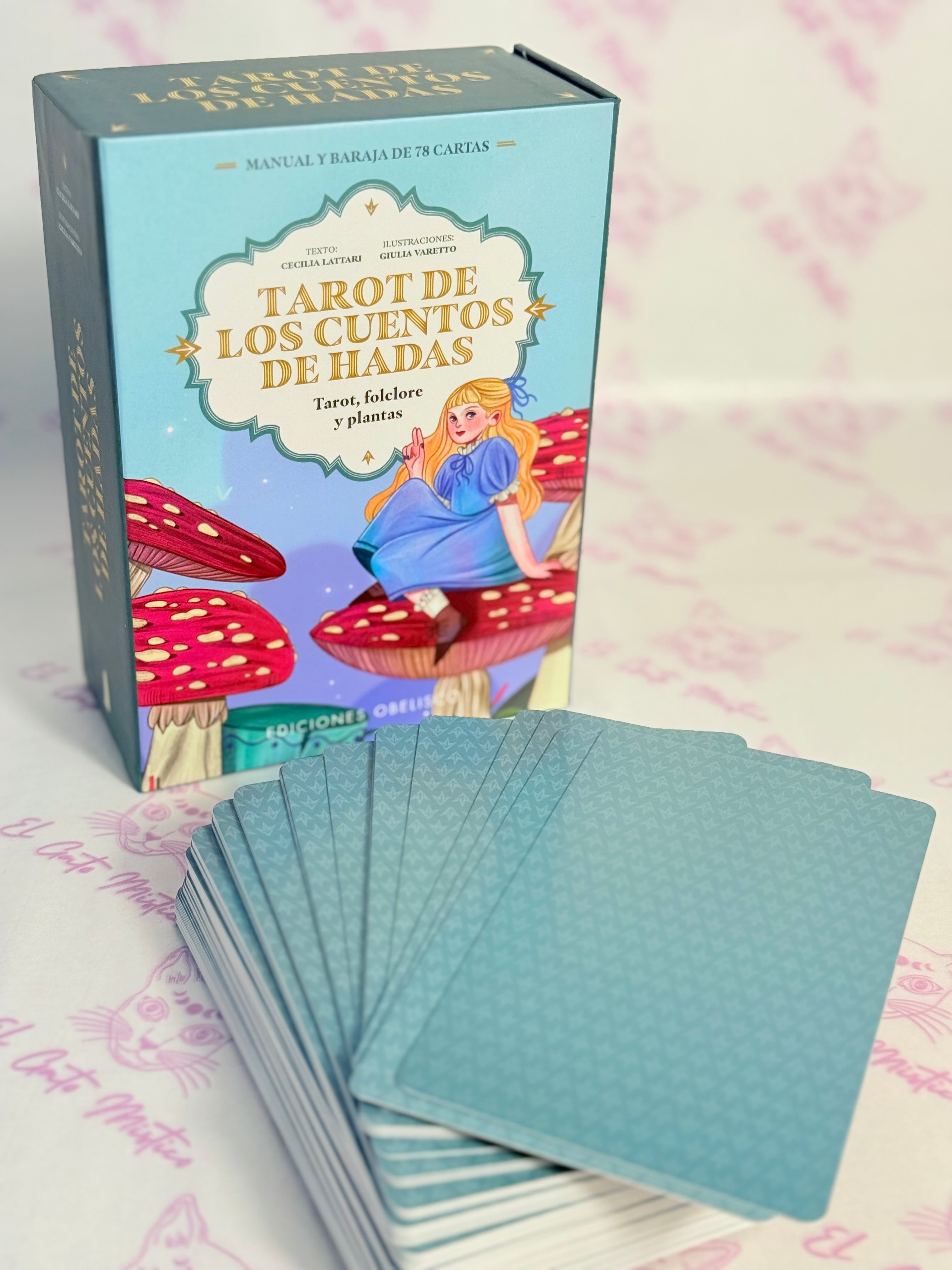 Tarot de los Cuentos de Hadas | Tarot, folclore y plantas