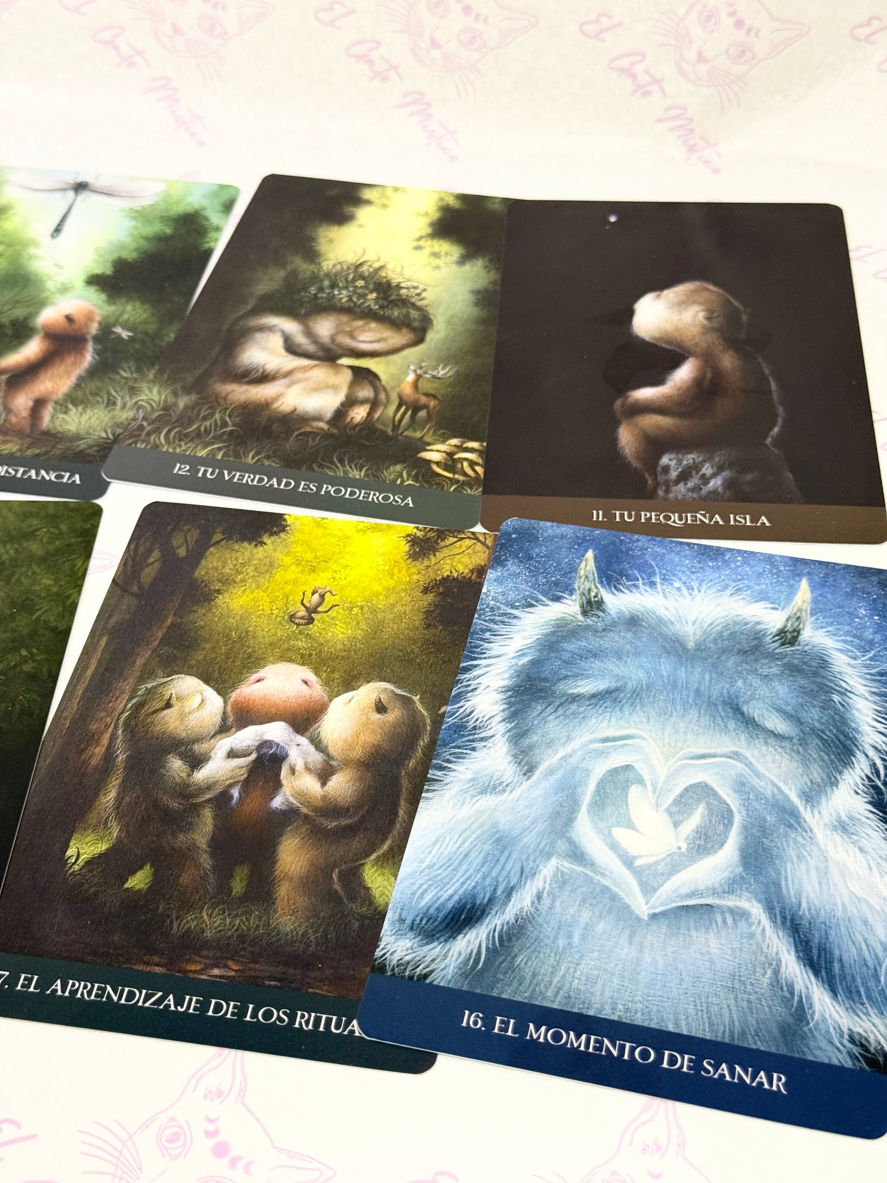 Oráculo En el Bosque Solitario | Bendiciones y Mensajes para momentos de soledad