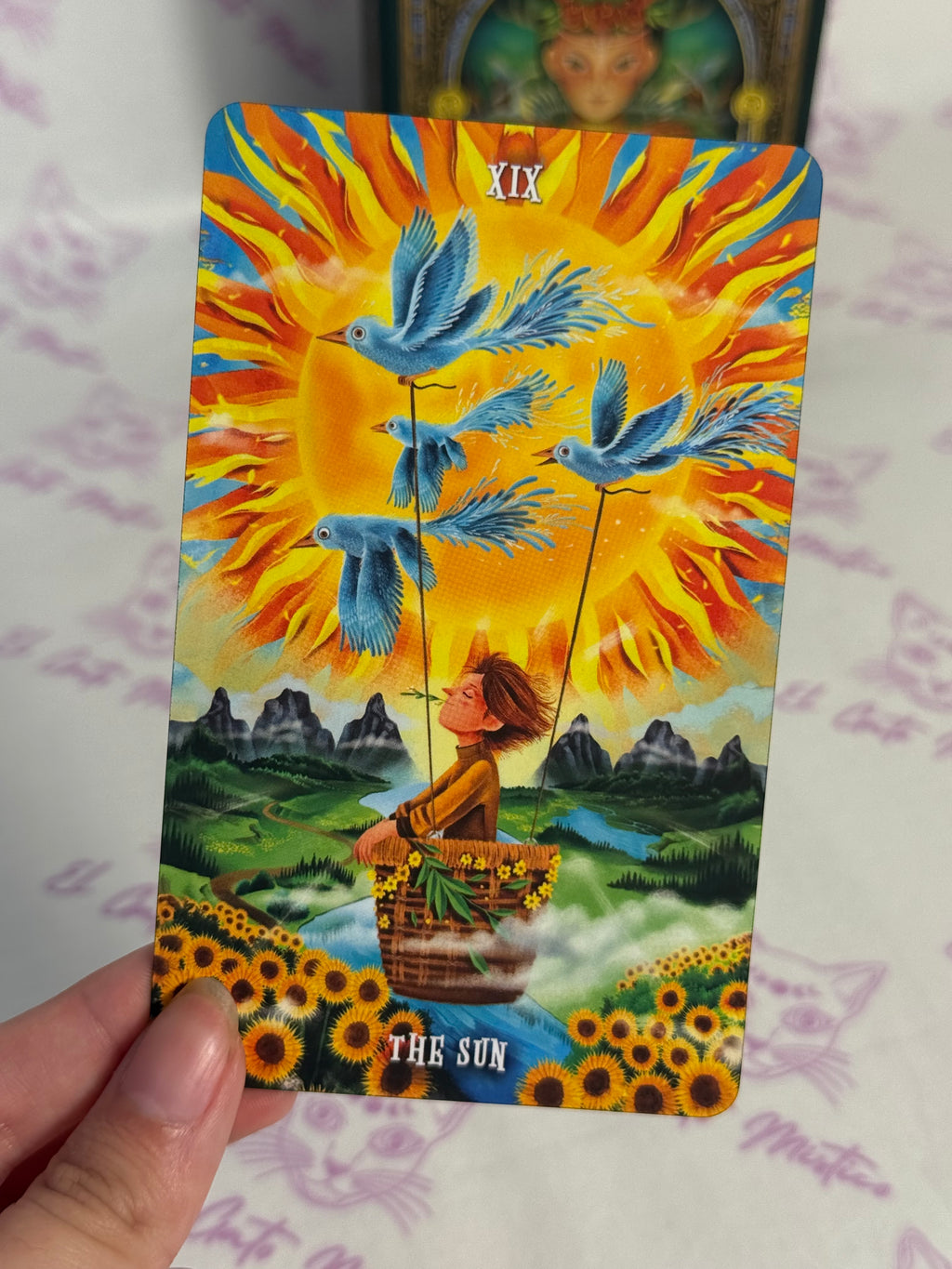 Fairy Tale Journey Tarot | Inglés