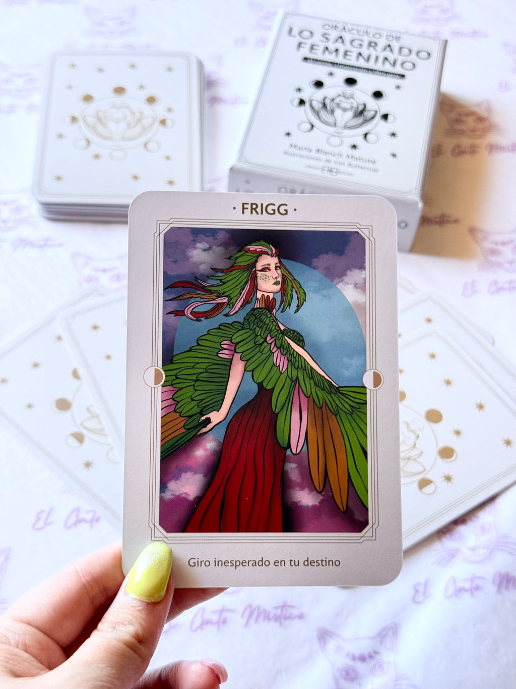 Lo Sagrado Femenino | Oráculo