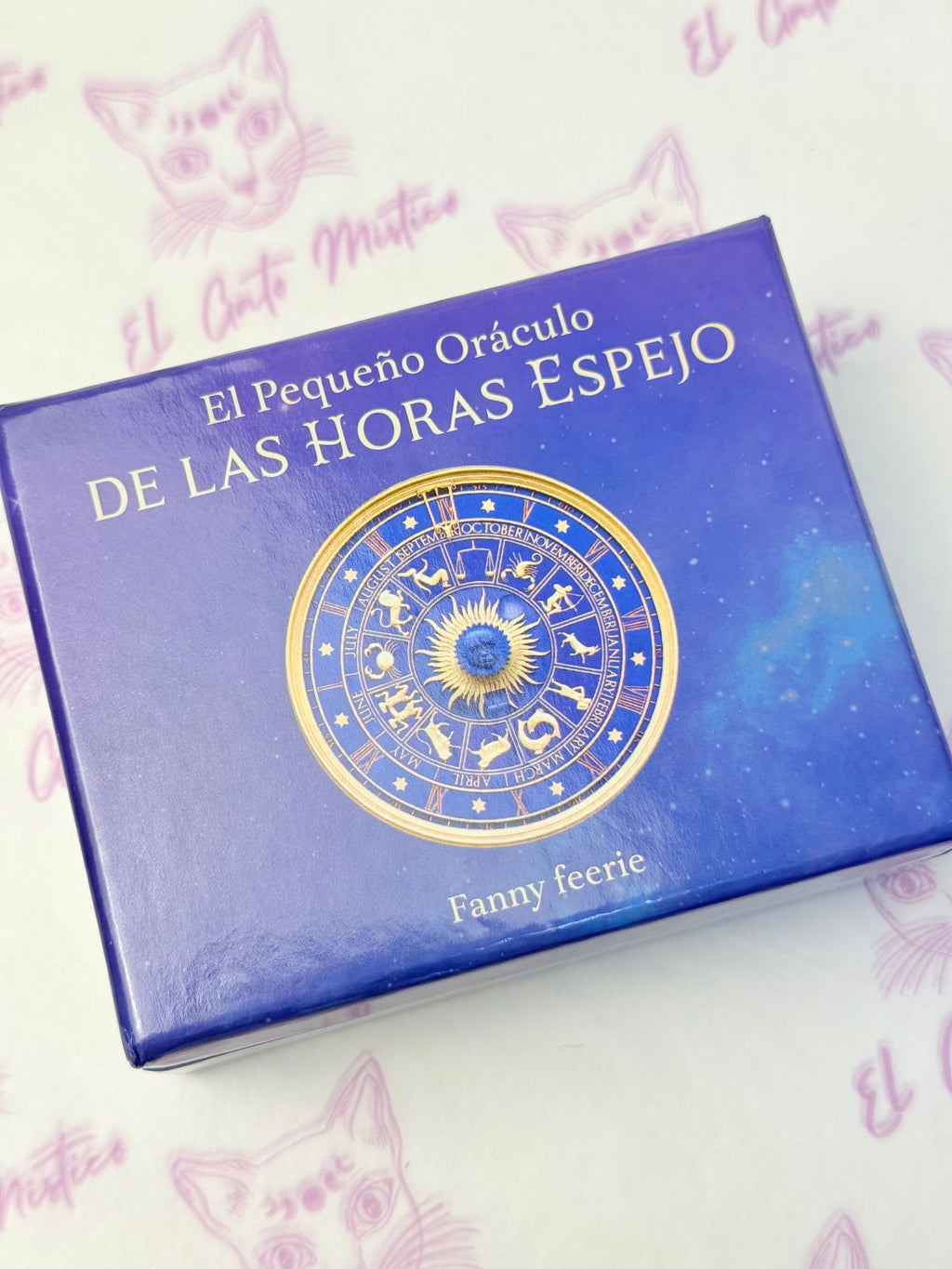 El pequeño Oráculo de las Horas Espejo