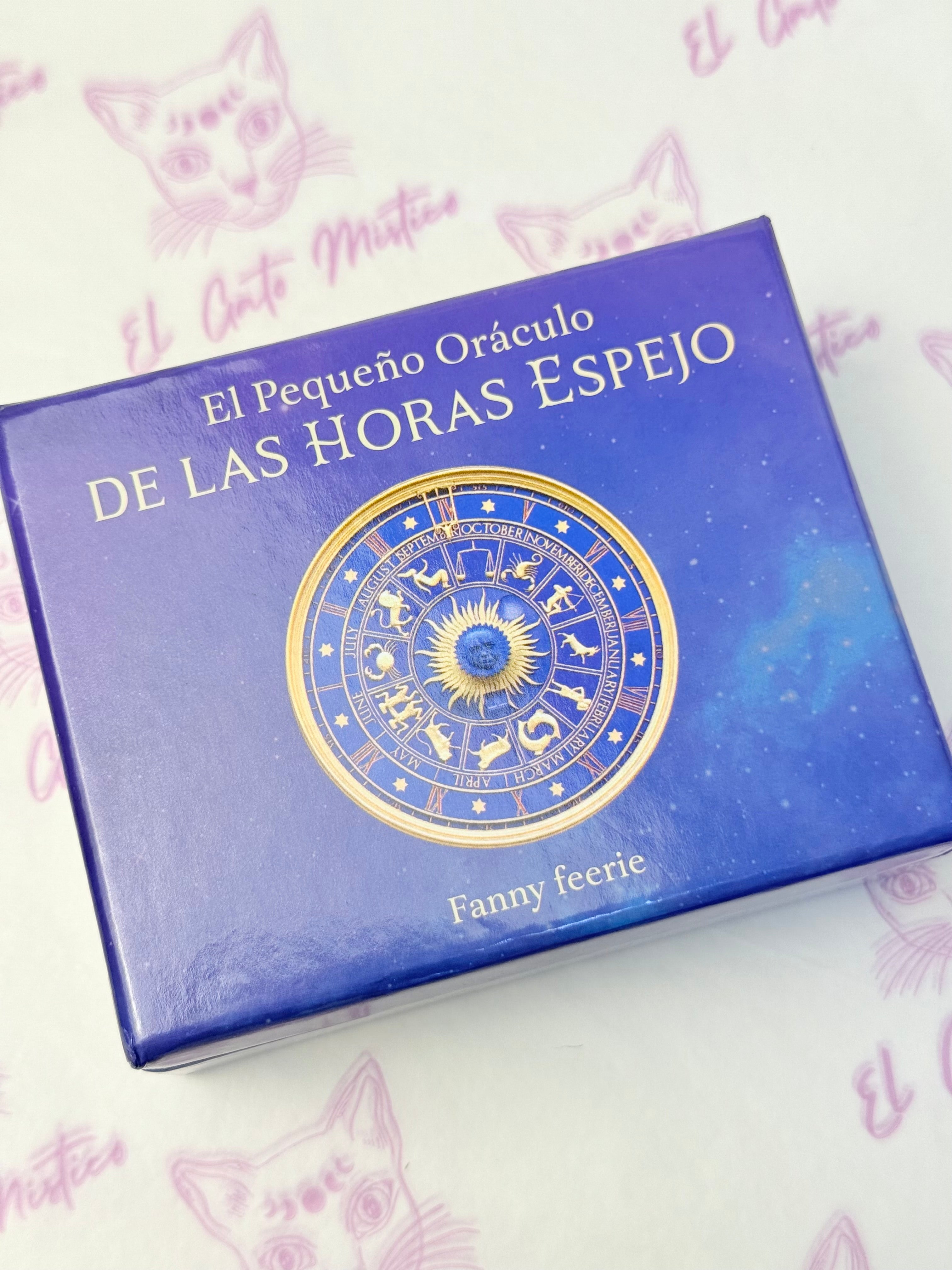 El pequeño Oráculo de las Horas Espejo