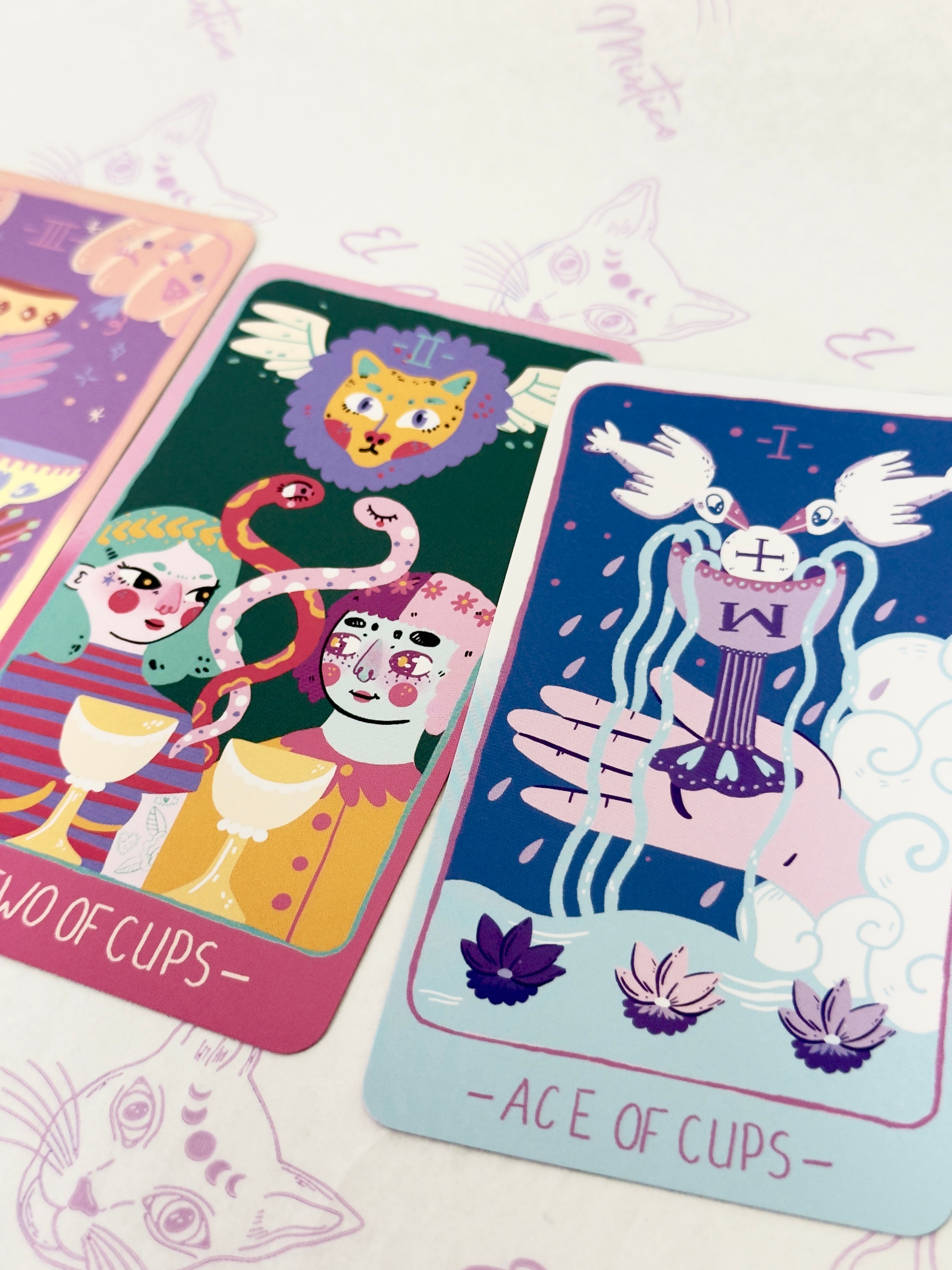 Pastel Prism Tarot