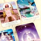 Work Your Light Oracle. Book and cards