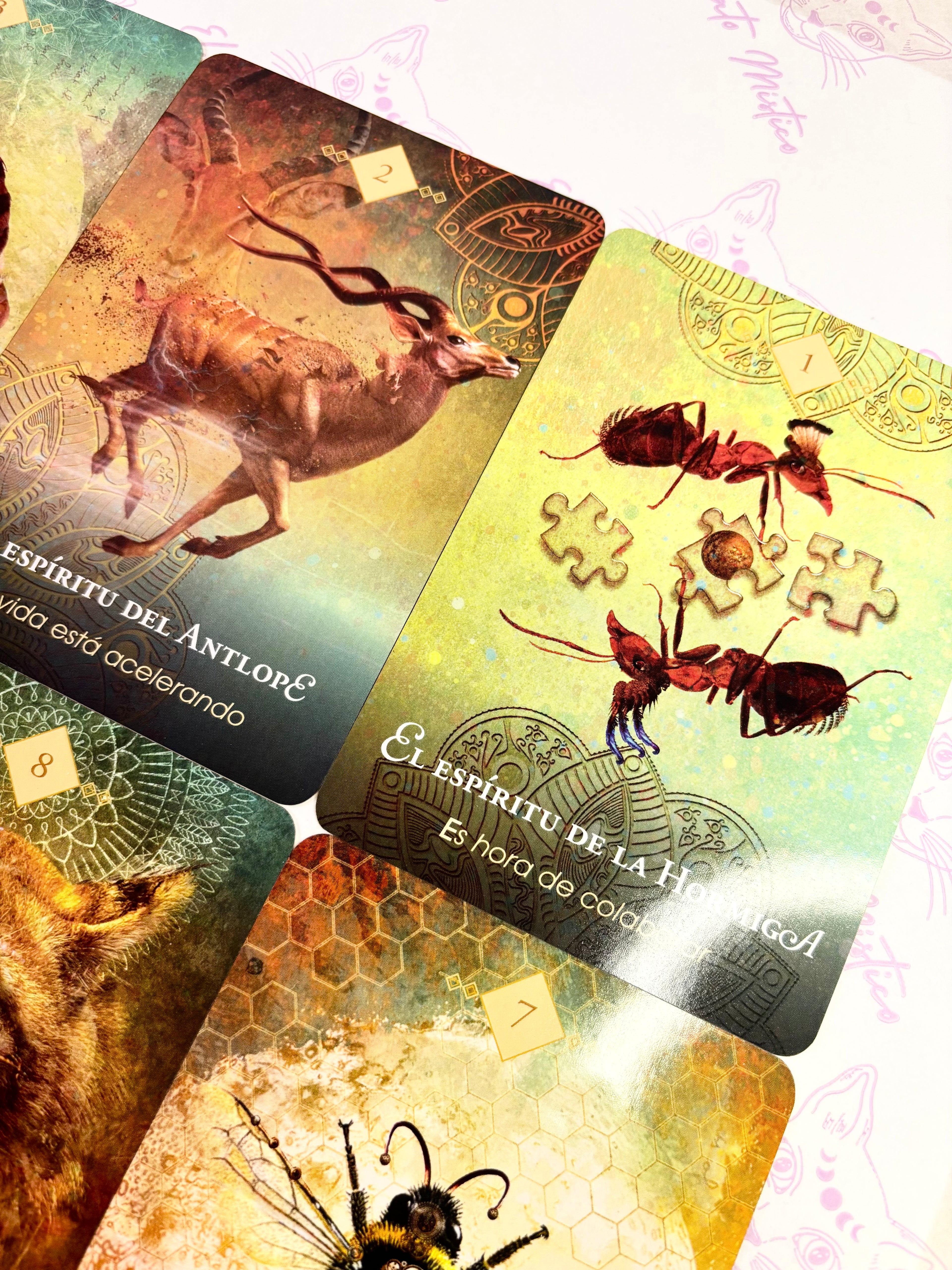 El Oráculo del Espíritu Animal