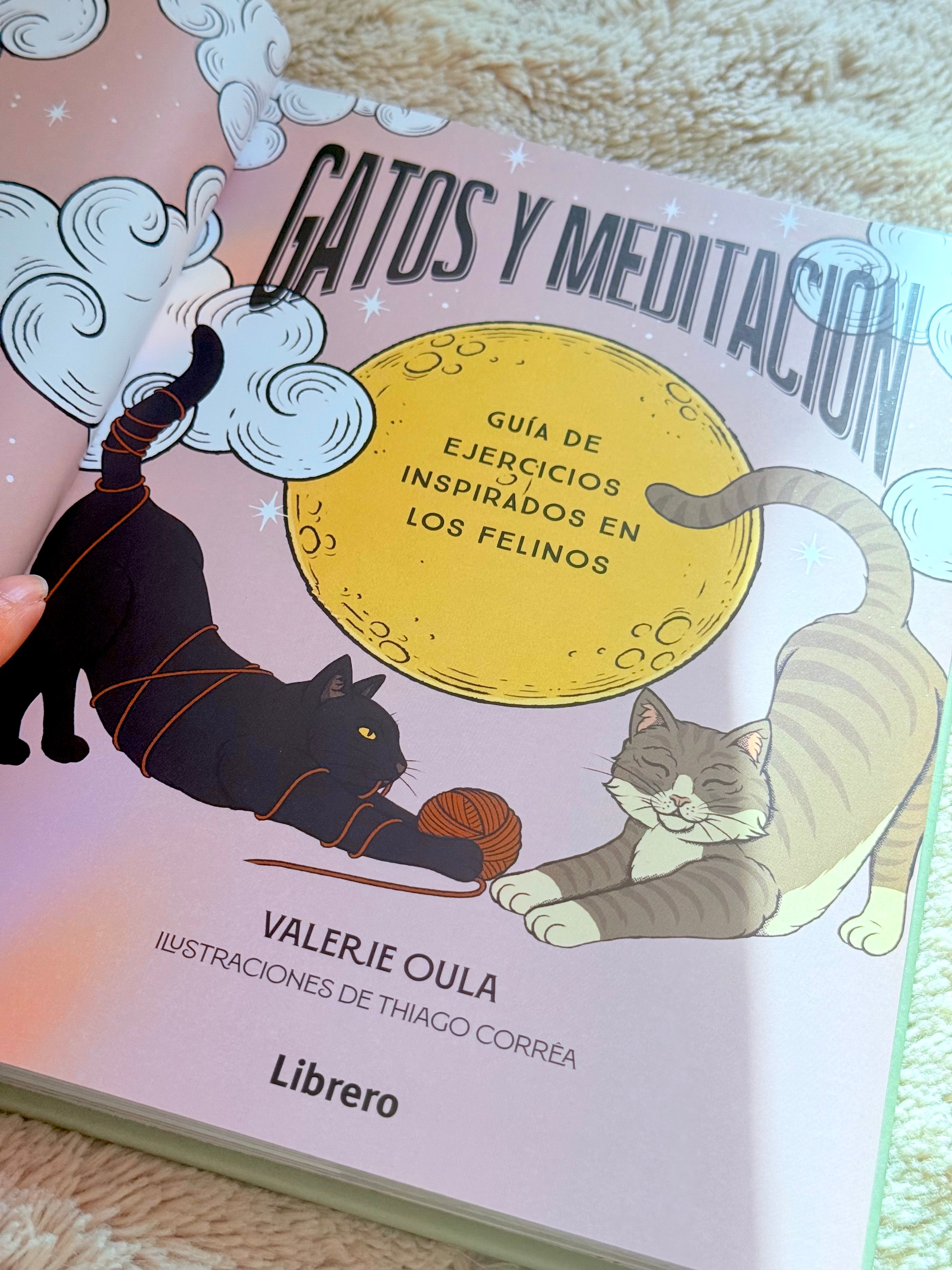 Gatos y Meditación | Guía de Ejercicios inspirados en los Felinos