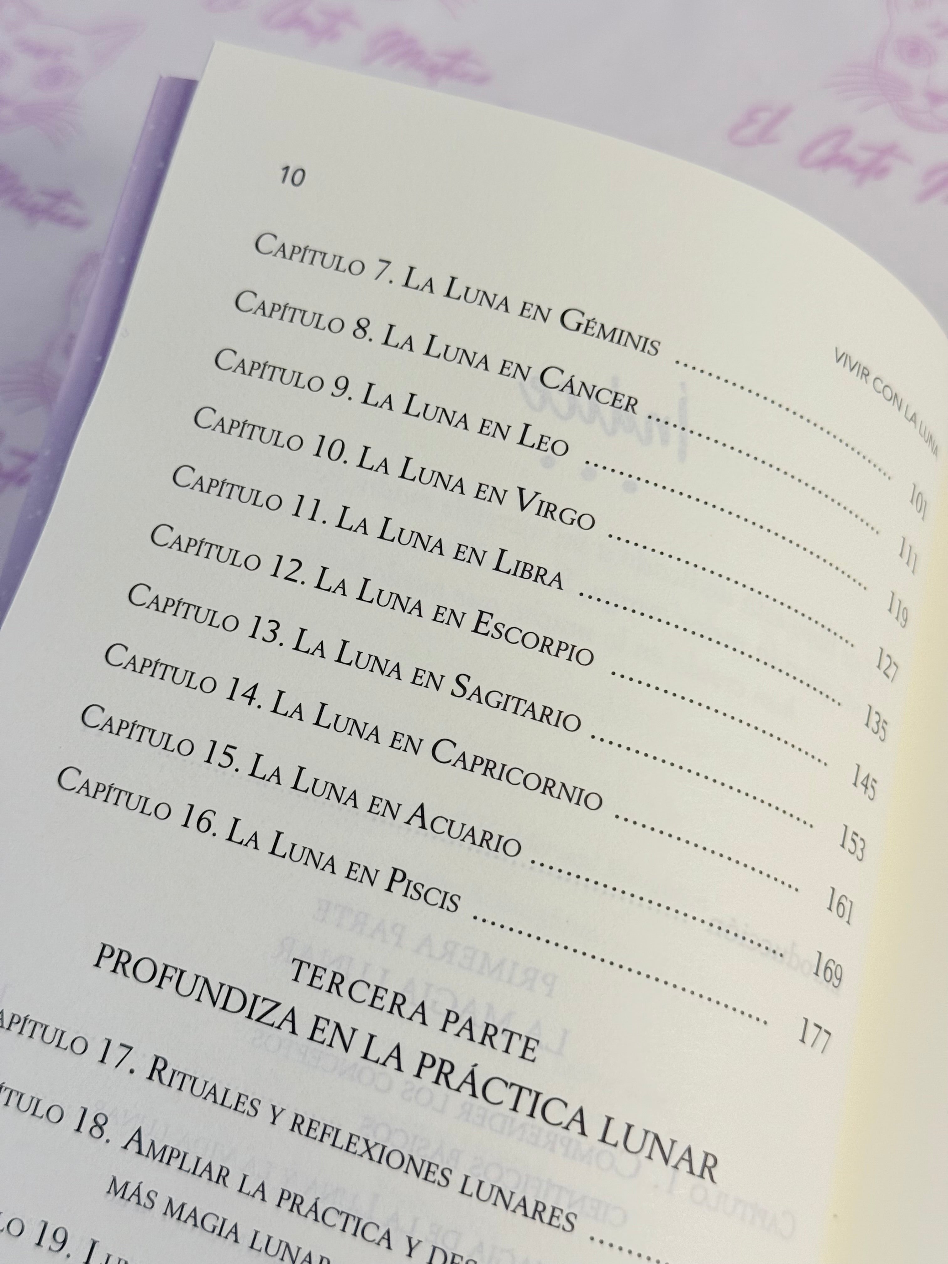 Vivir con la Luna | Cómo trabajar con la Magia de los Ciclos Lunares