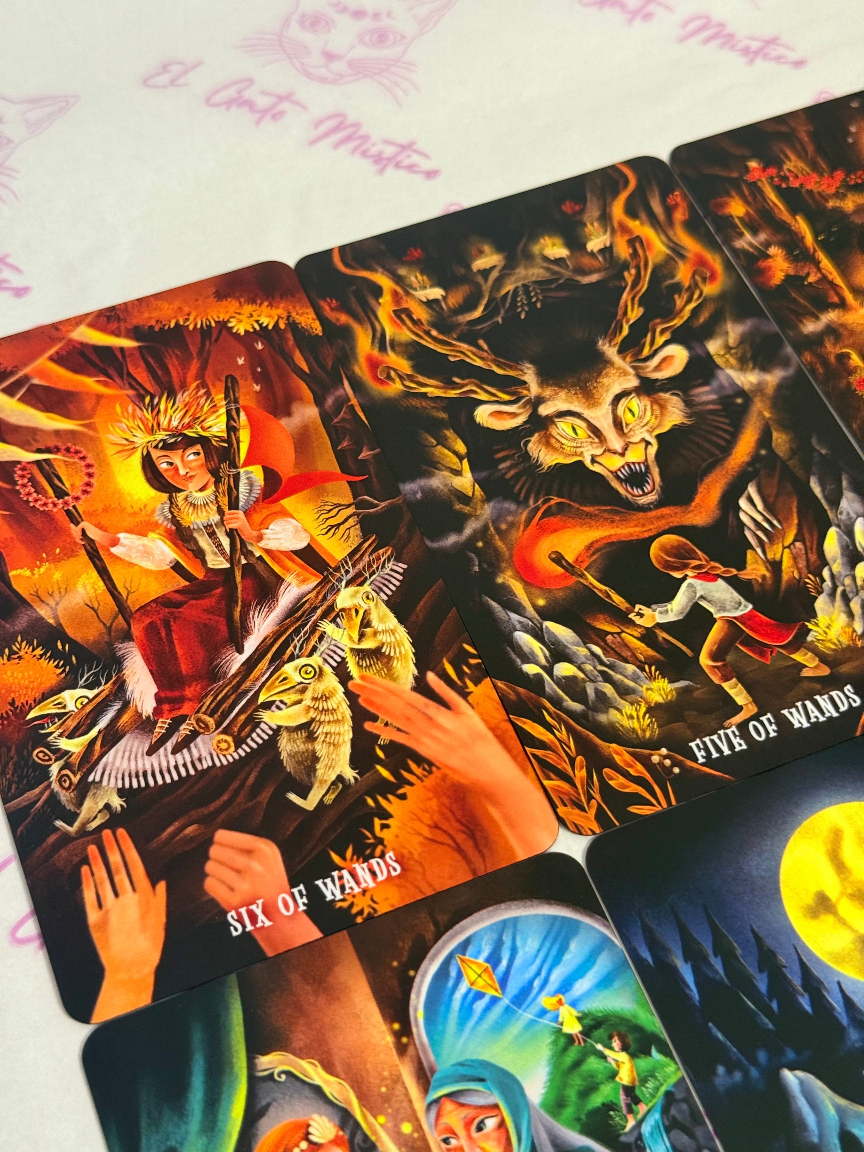 Fairy Tale Journey Tarot | Inglés