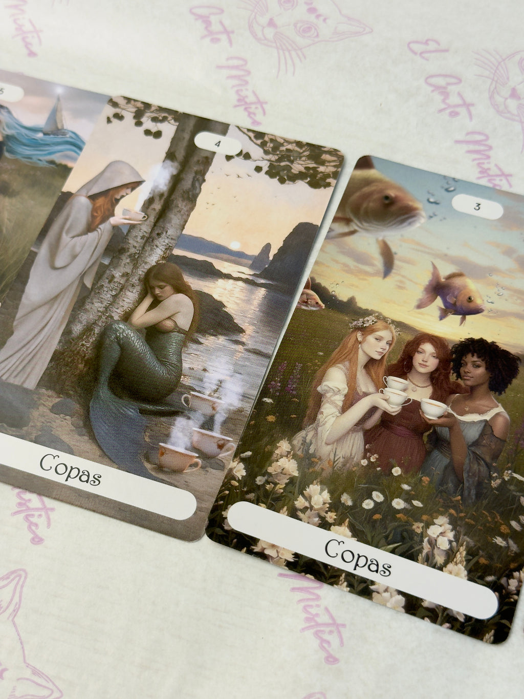 El Tarot del Bosque Oculto | 78 cartas + guía