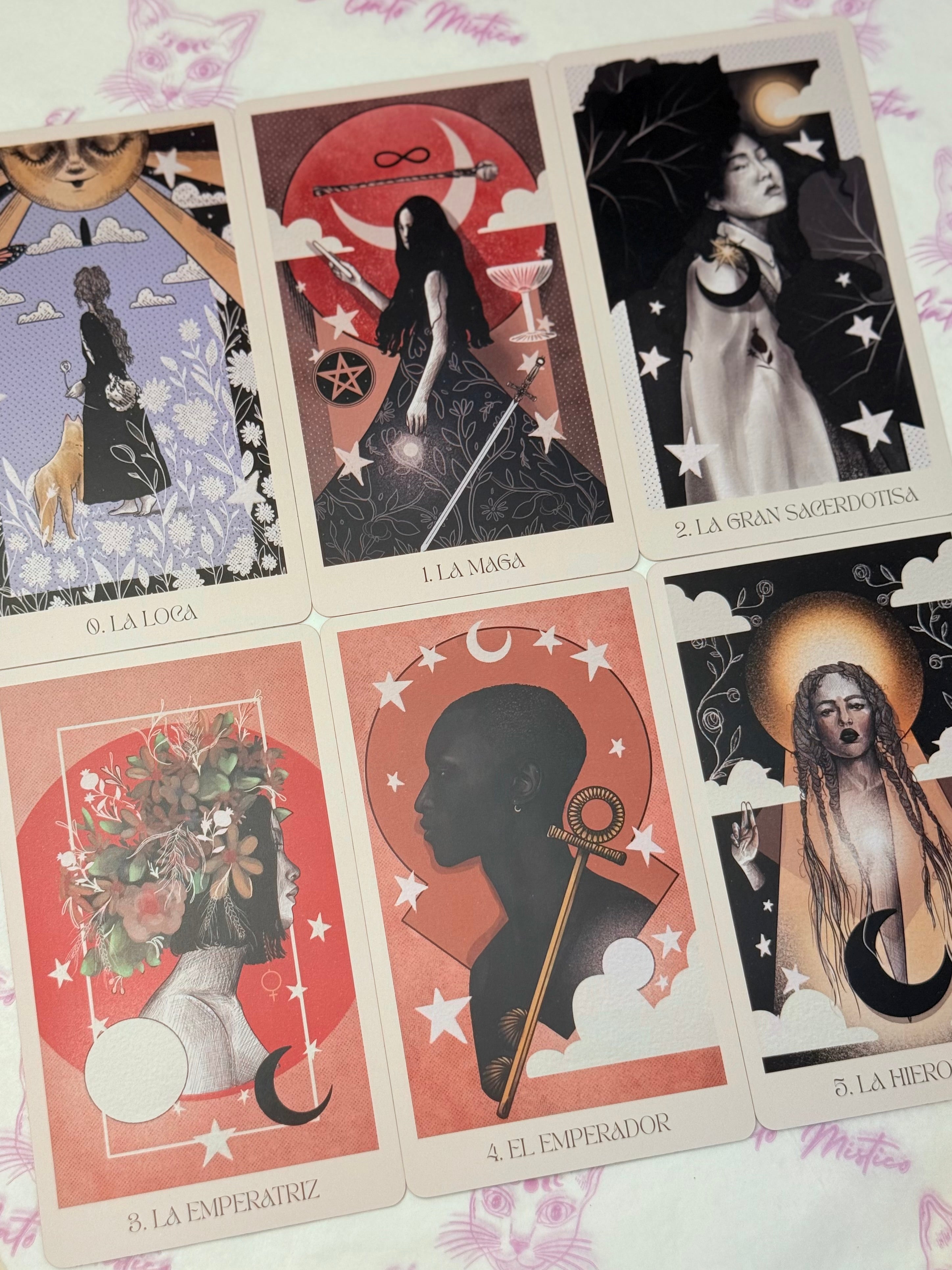 El Tarot de la Nueva Bruja