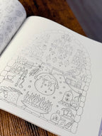 Mundos Mágicos: Una fantástica Aventura para colorear | Libro para adultos