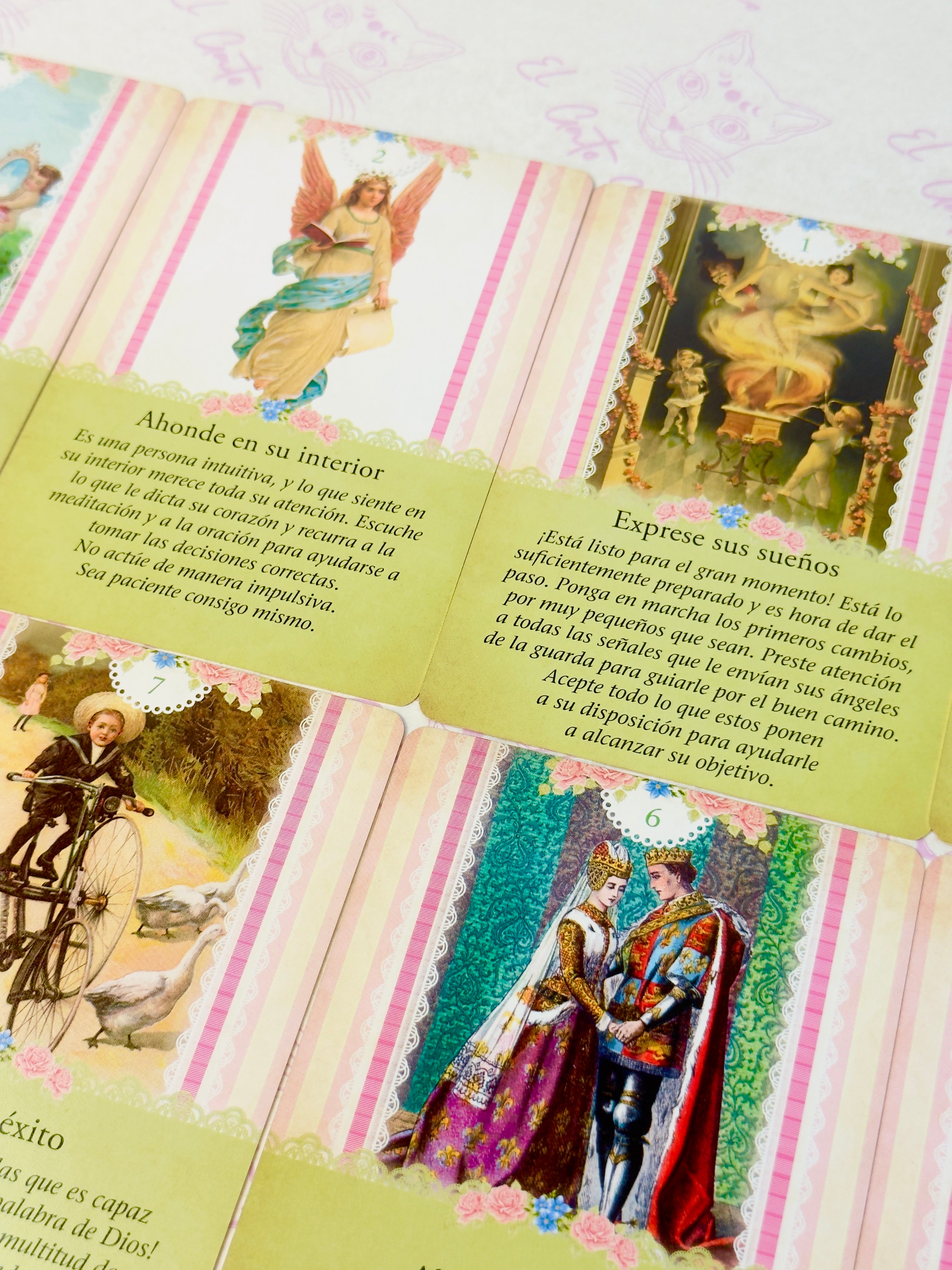 El Tarot de los Ángeles de la Guarda | Doreen Virtue