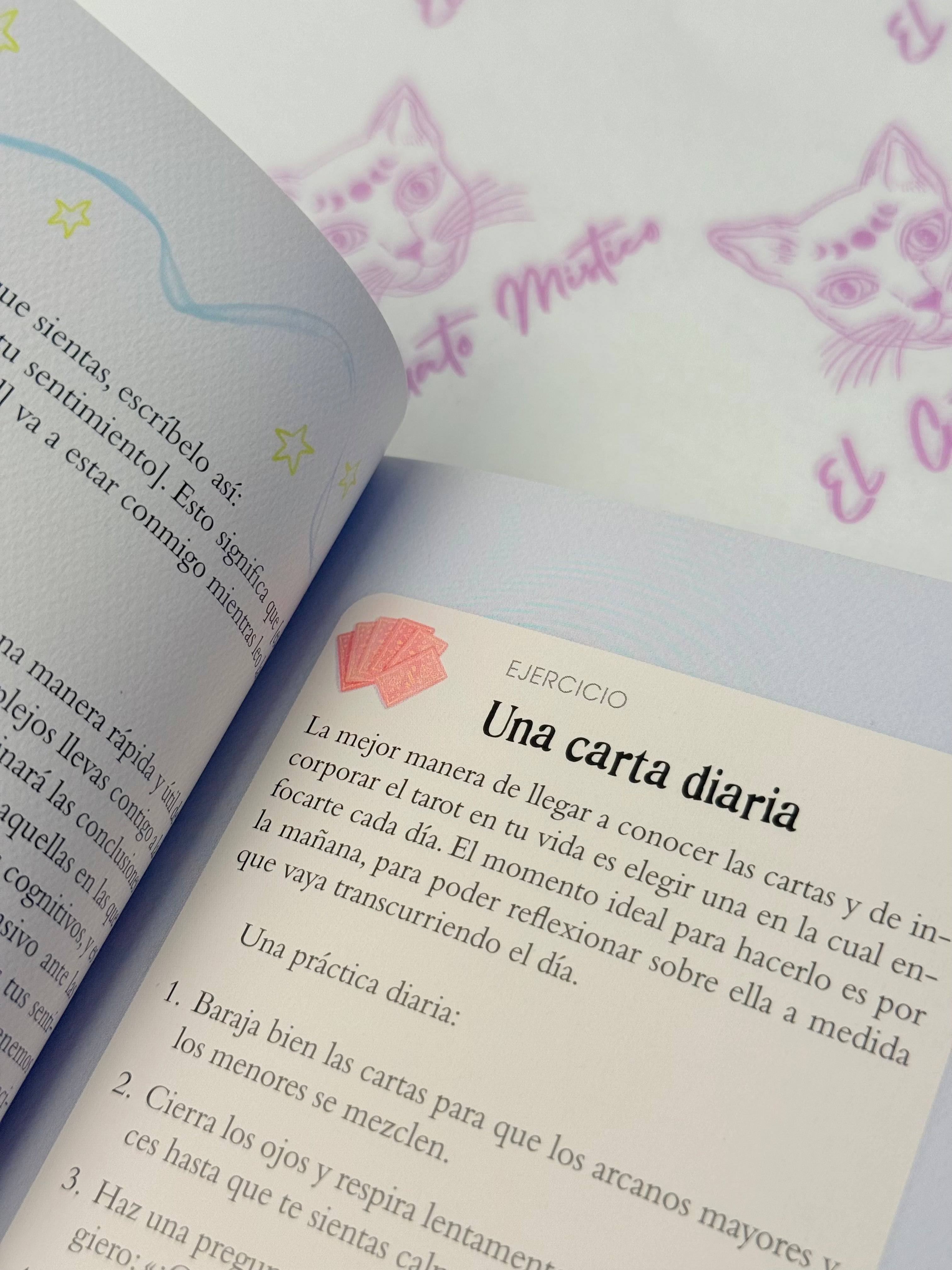 El pequeño libro del Tarot