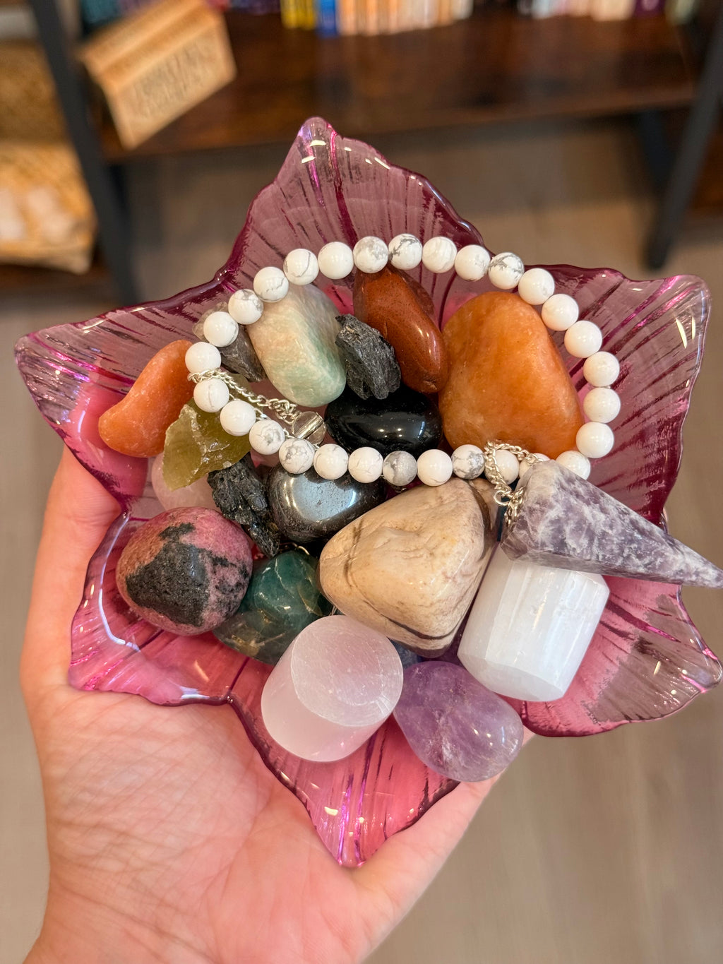 Confeti Mix Minerales | Tu oráculo cristal diario 💎✨