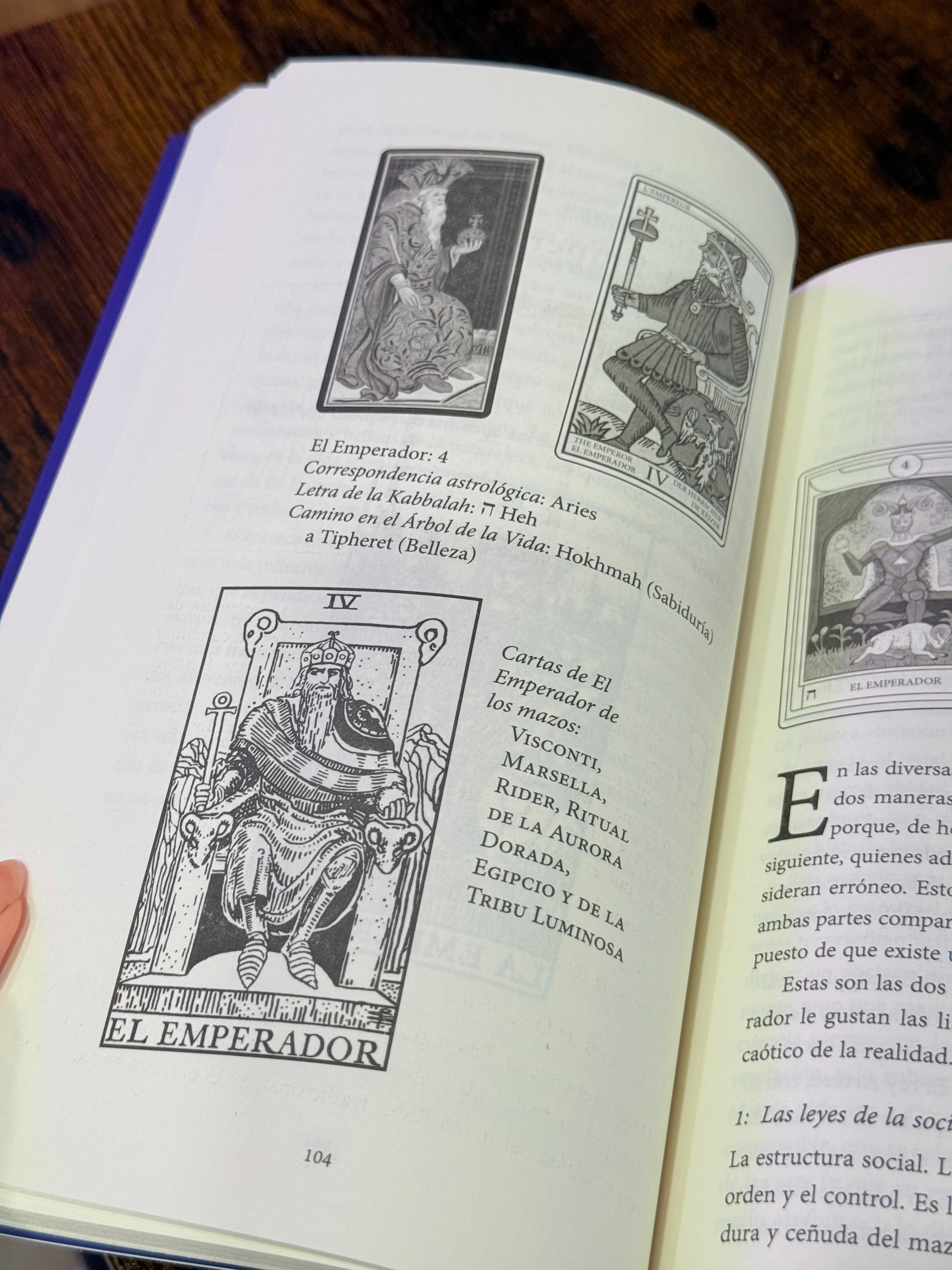 La Sabiduría del Tarot | Arcanos Mayores