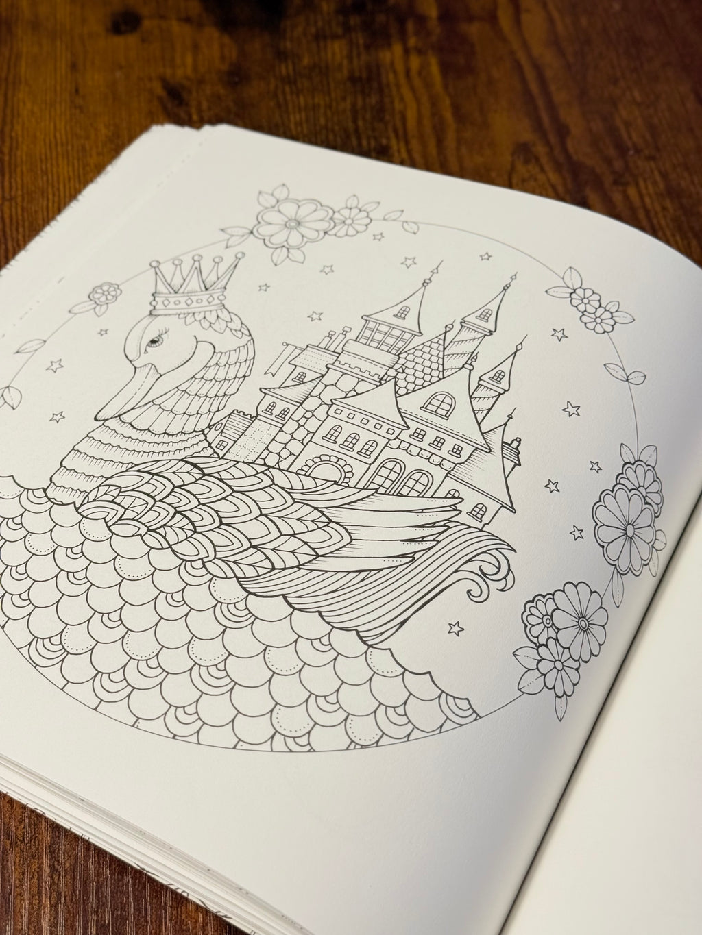 Mundos Mágicos: Una fantástica Aventura para colorear | Libro para adultos